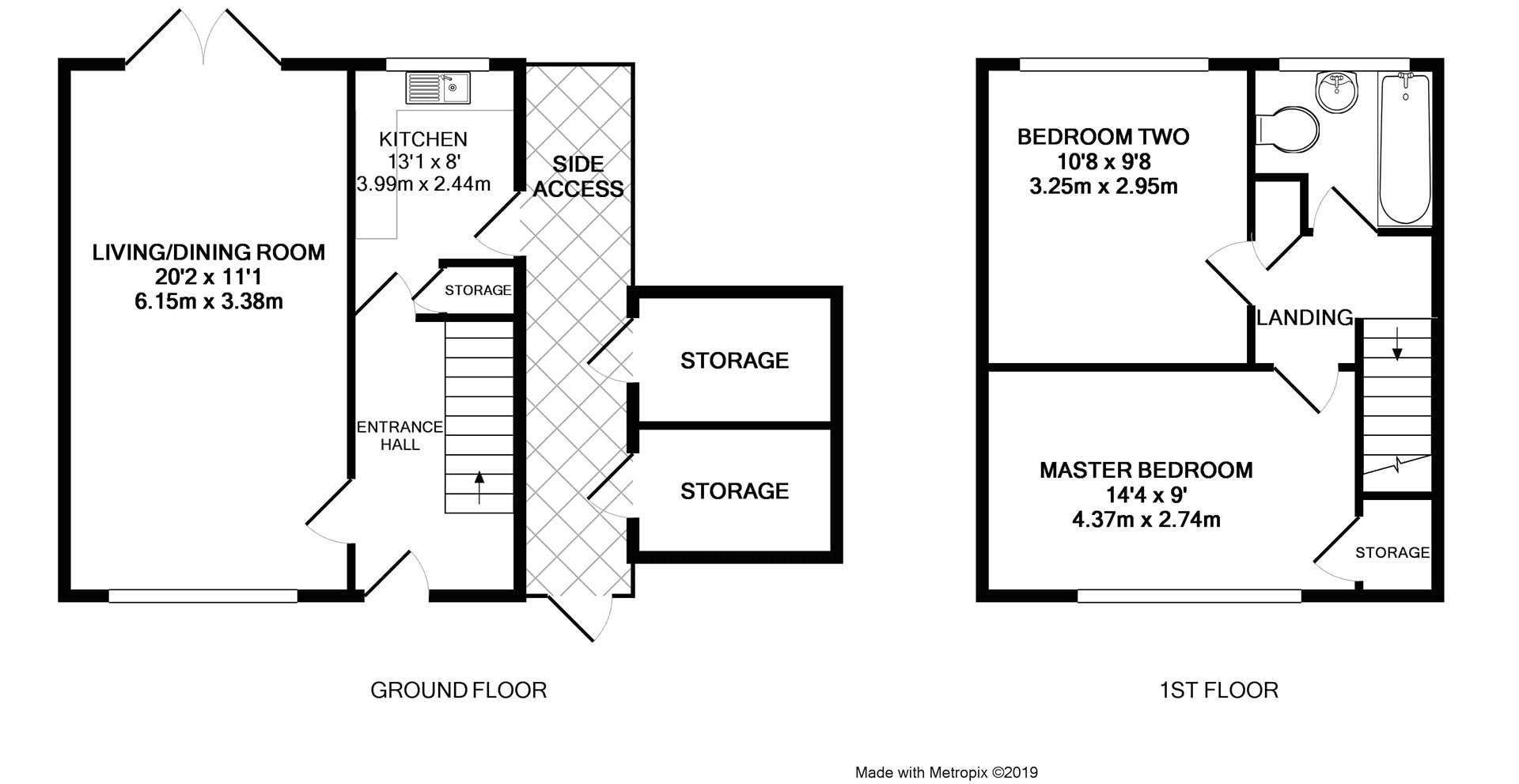 2 Bedrooms End terrace house for sale in Horewood Road, Bracknell, Berkshire RG12