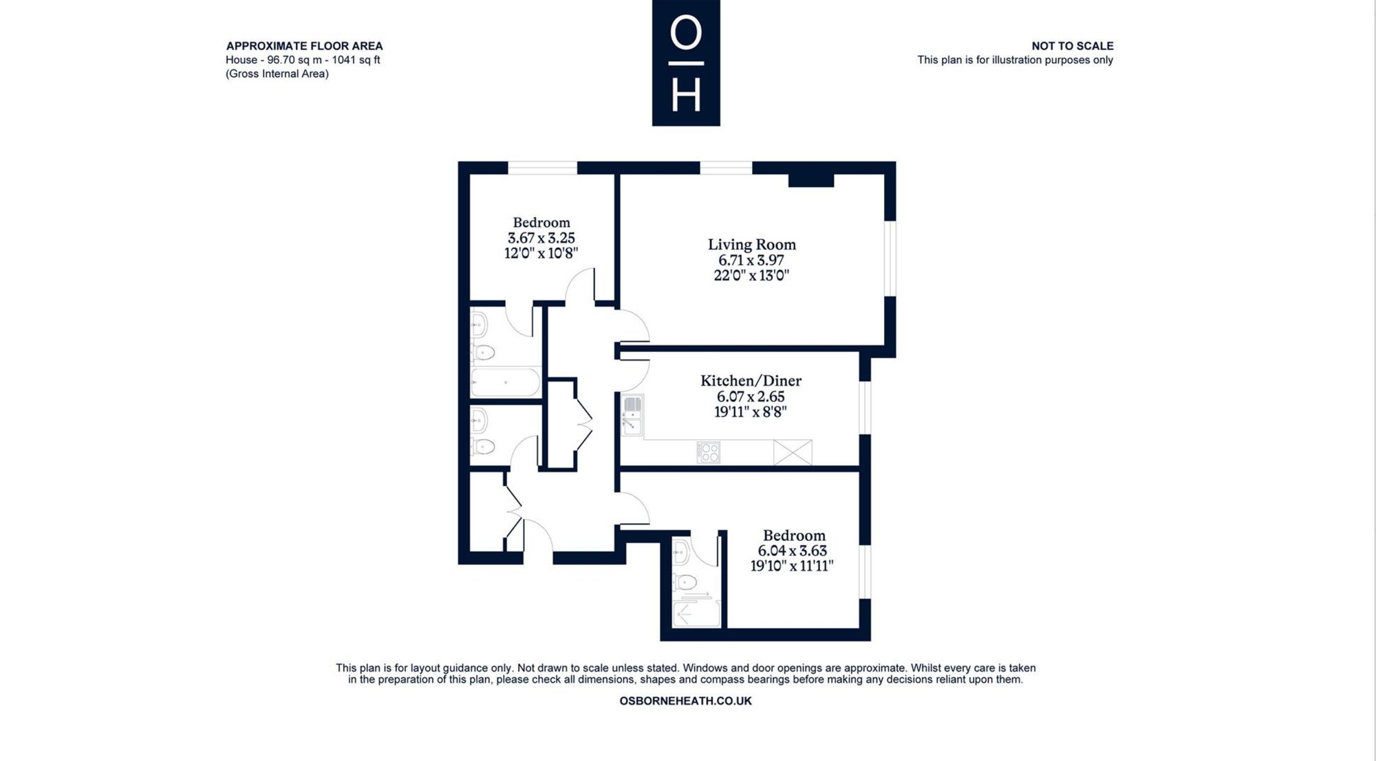 8 Ascot Corner Wells Lane, Ascot floorplan