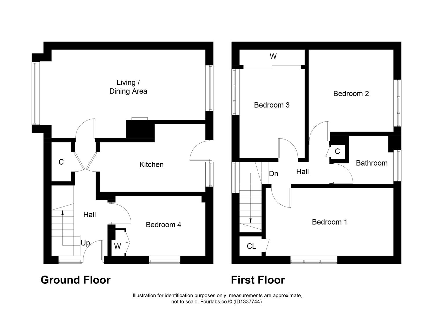 22, Solway Place, Glenrothes floorplan