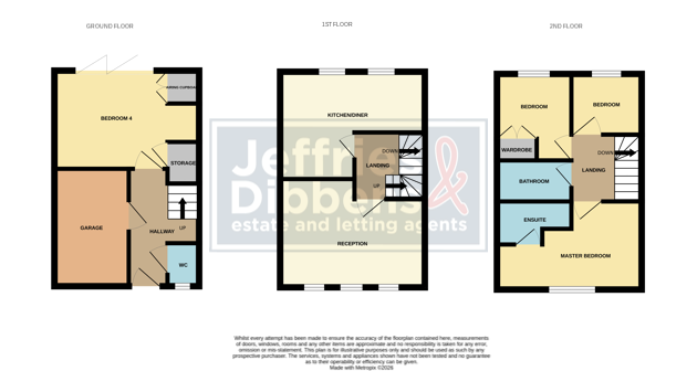 100, Union Road, Portsmouth floorplan