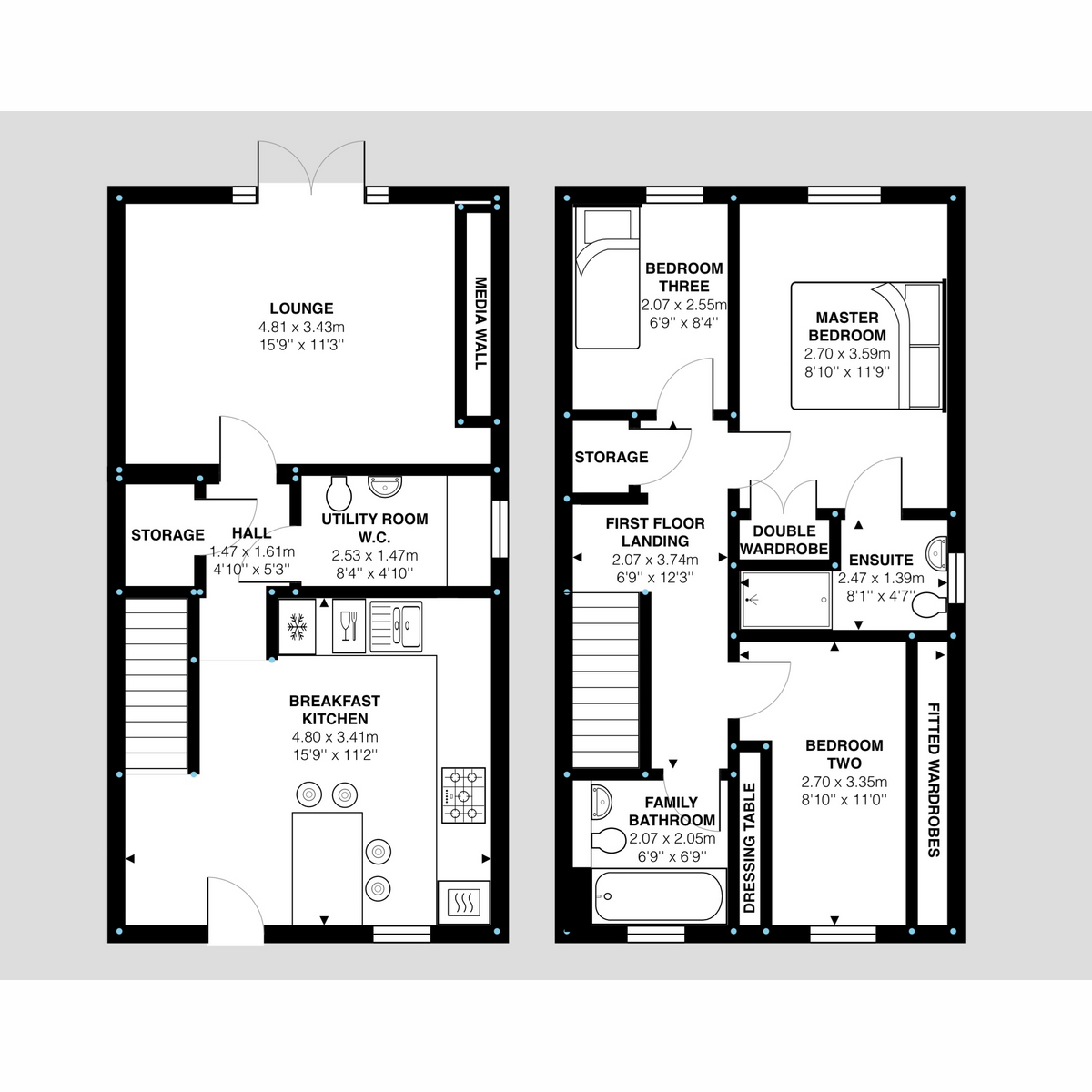 52, Cloudberry Curve, Blackburn floorplan