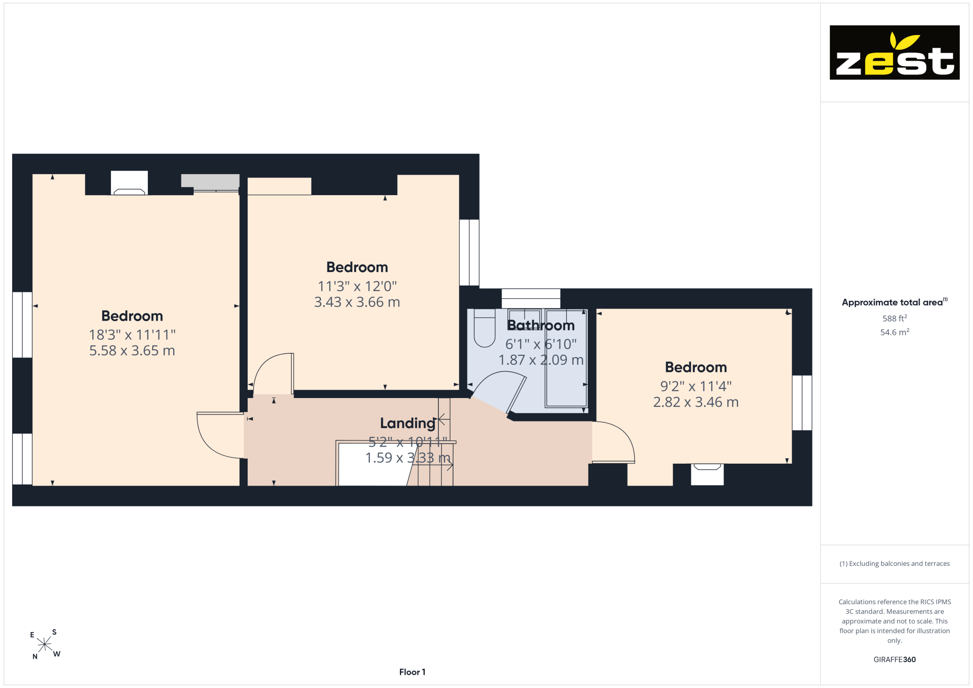 109, Jalland Street, Hull floorplan
