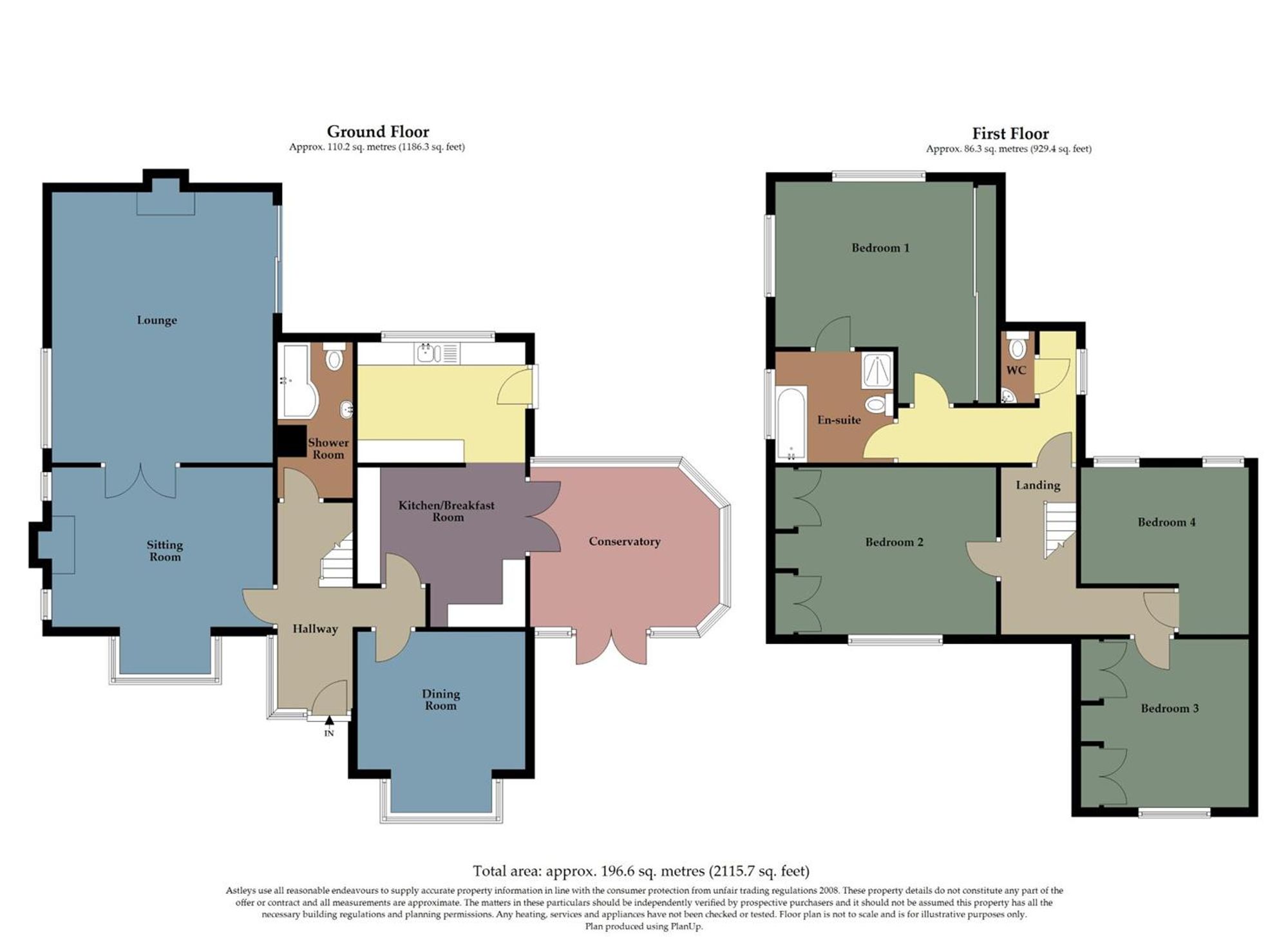 14, West Cross Lane, Swansea floorplan