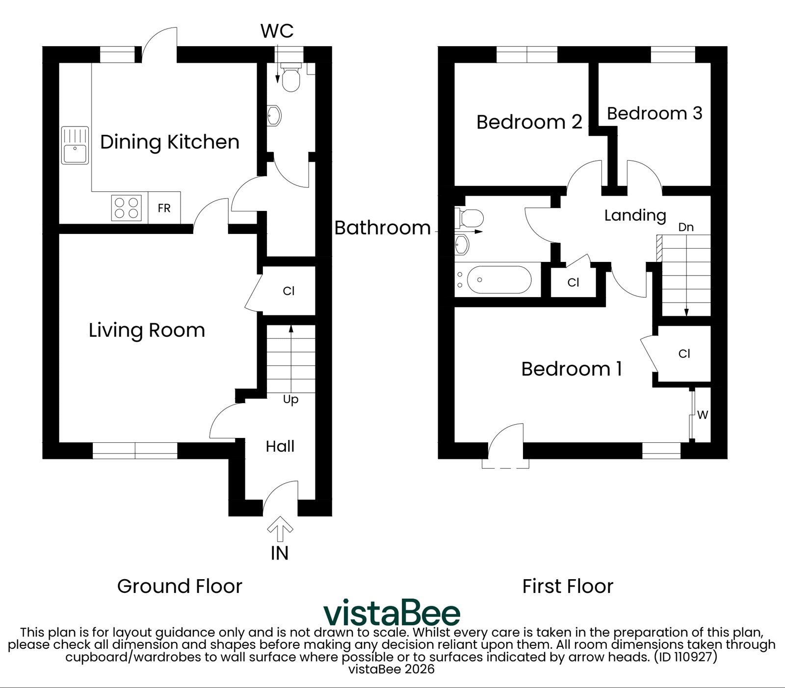 114, Swanston Street, Lanarkshire floorplan