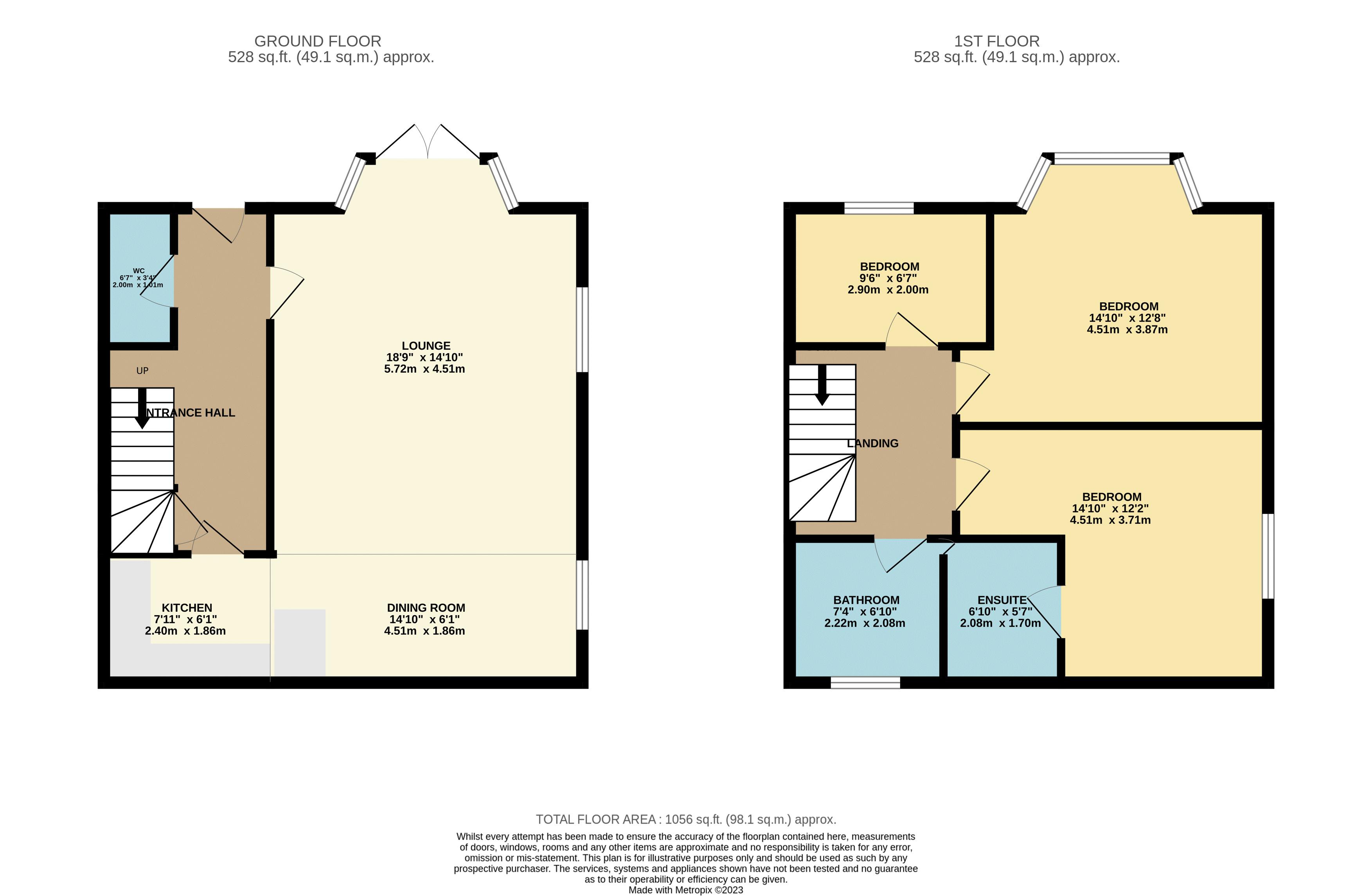 Charminster Road, Bournemouth BH8, 3 bedroom detached house for sale