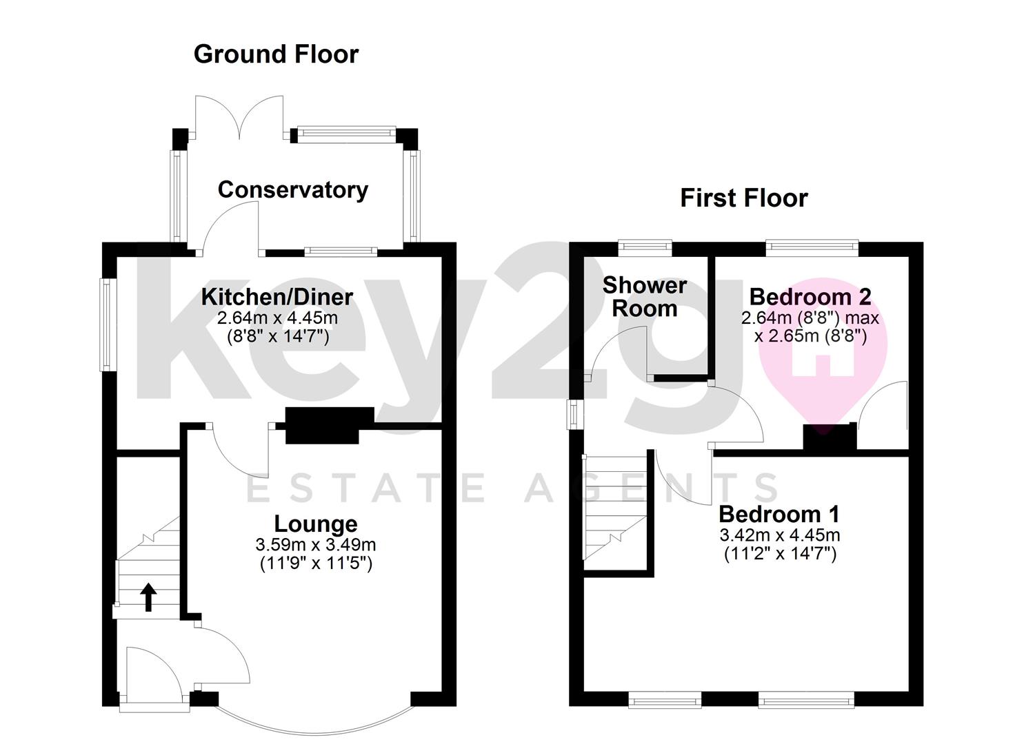 22, Carson Mount, Sheffield floorplan