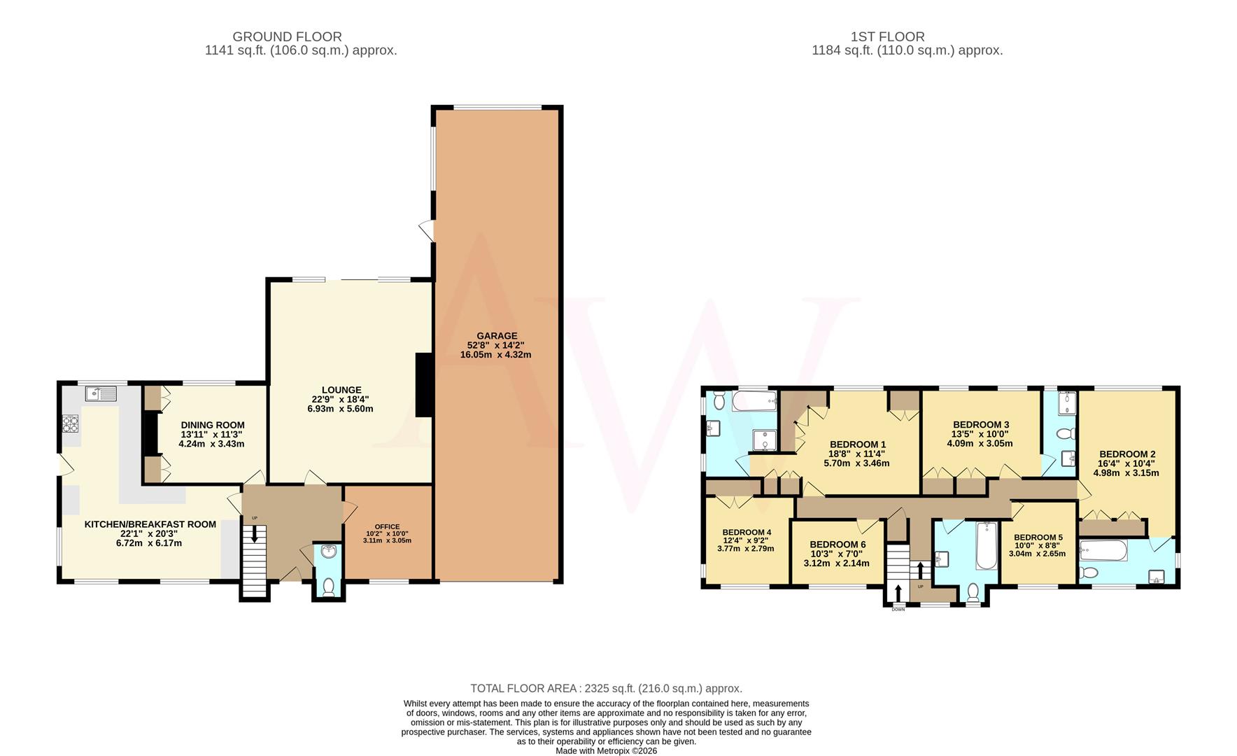 30, Mymms Drive, Brookmans Park floorplan