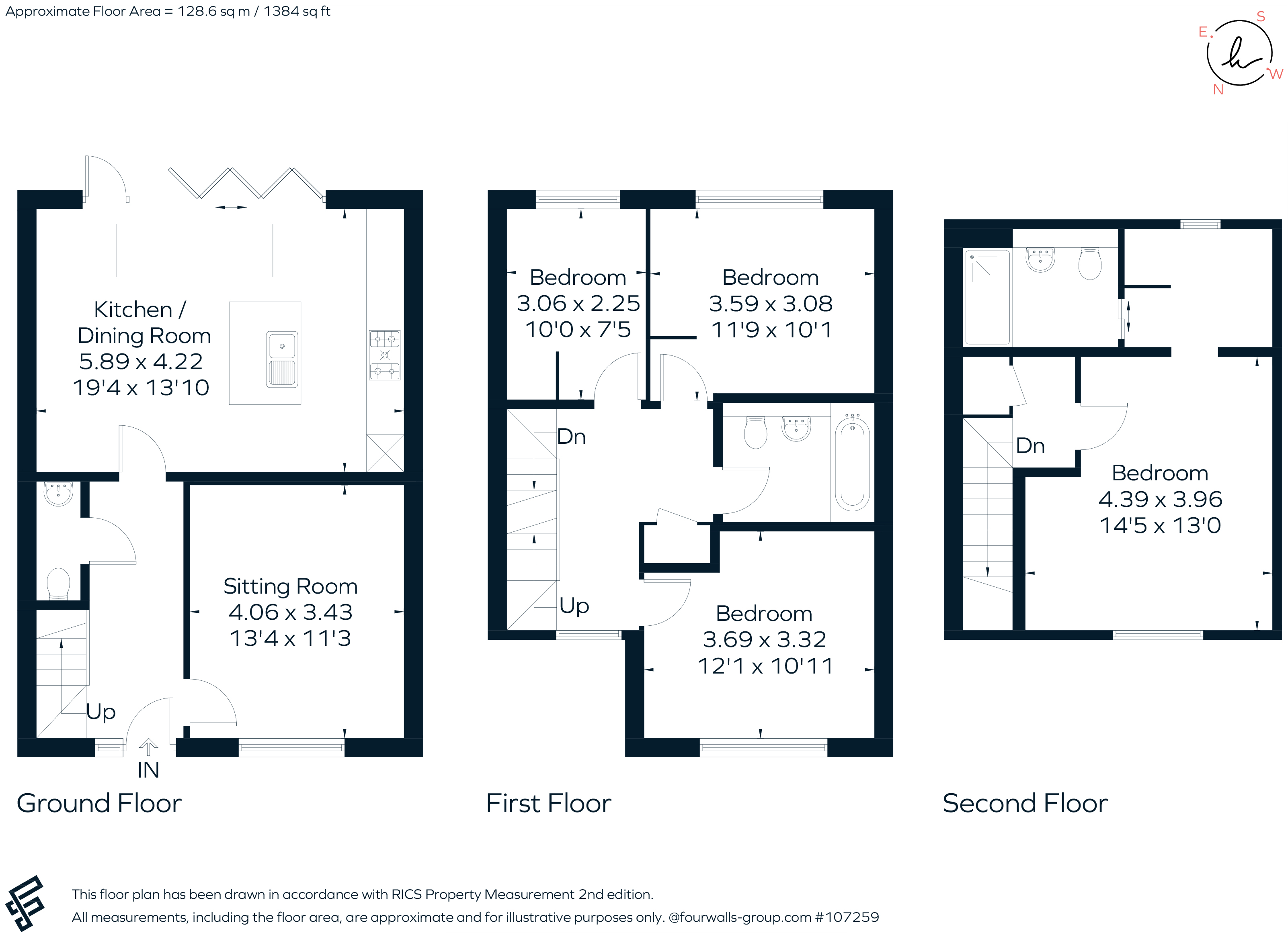 Home 5, Grove Gardens, Tunbridge Wells floorplan