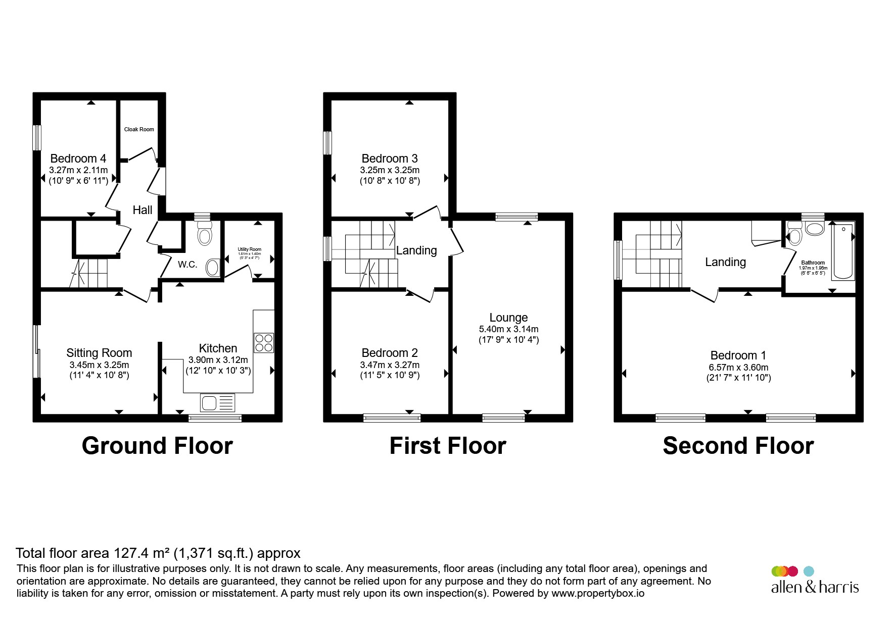 129, Park Winding, Erskine floorplan