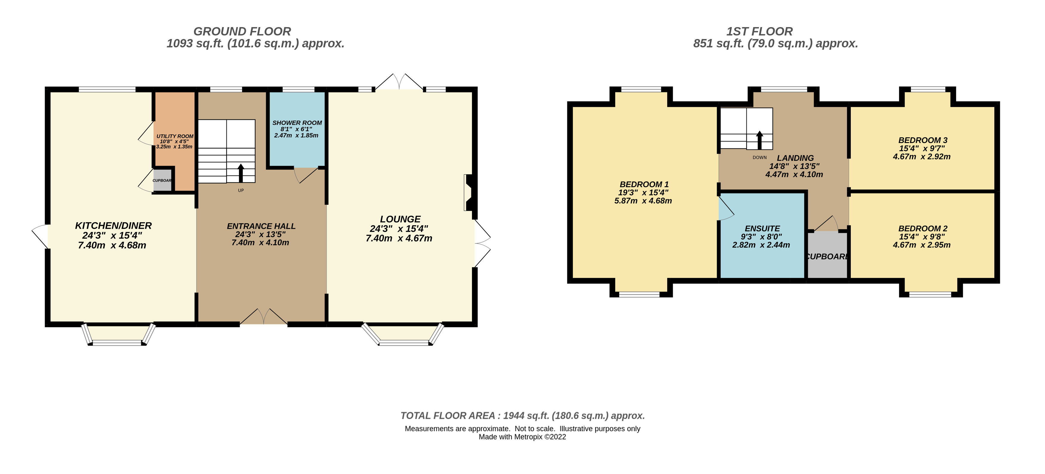 Westview Nursery,, Maidstone Road, Kent floorplan