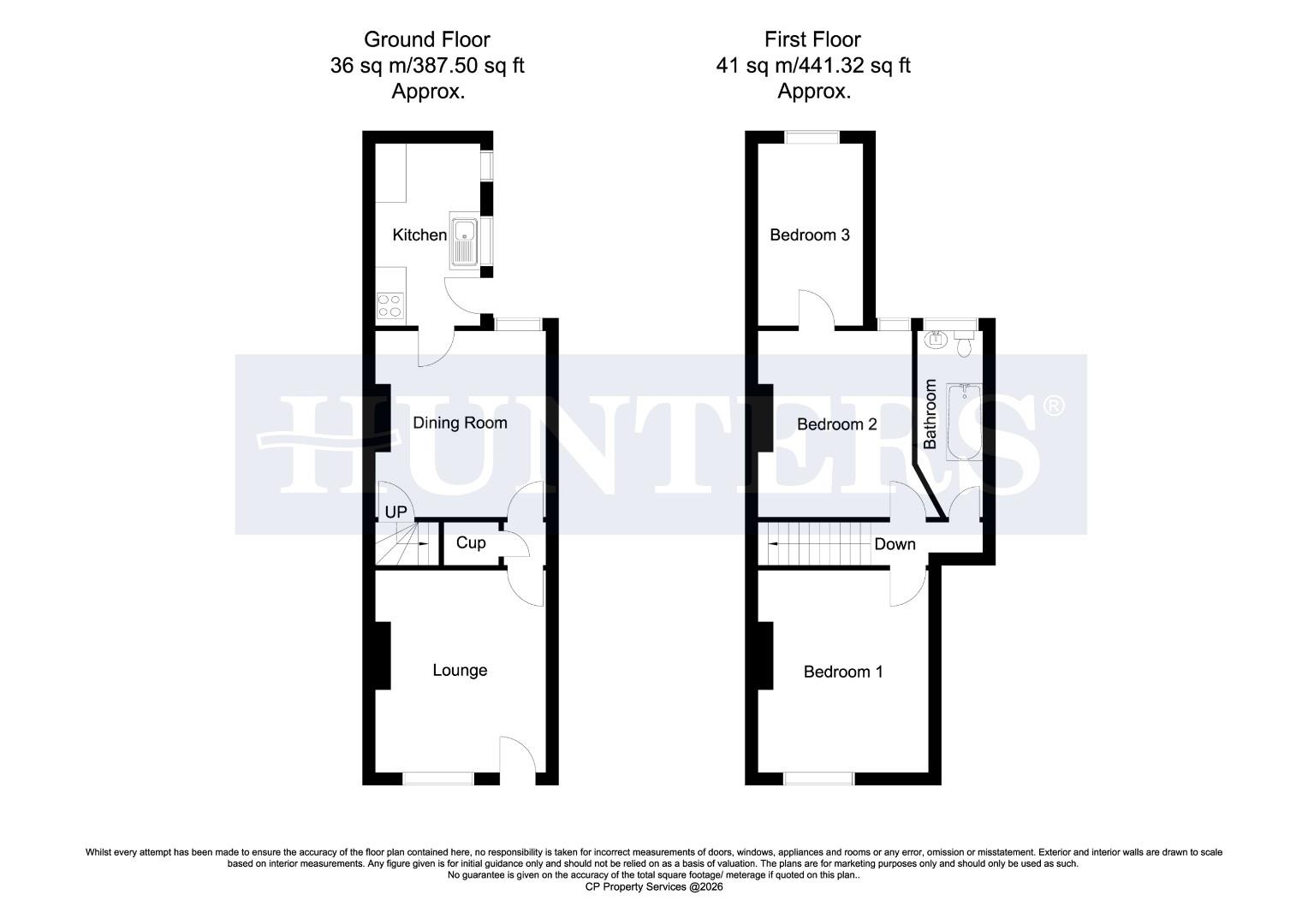 13, Carlisle Street, Gainsborough floorplan
