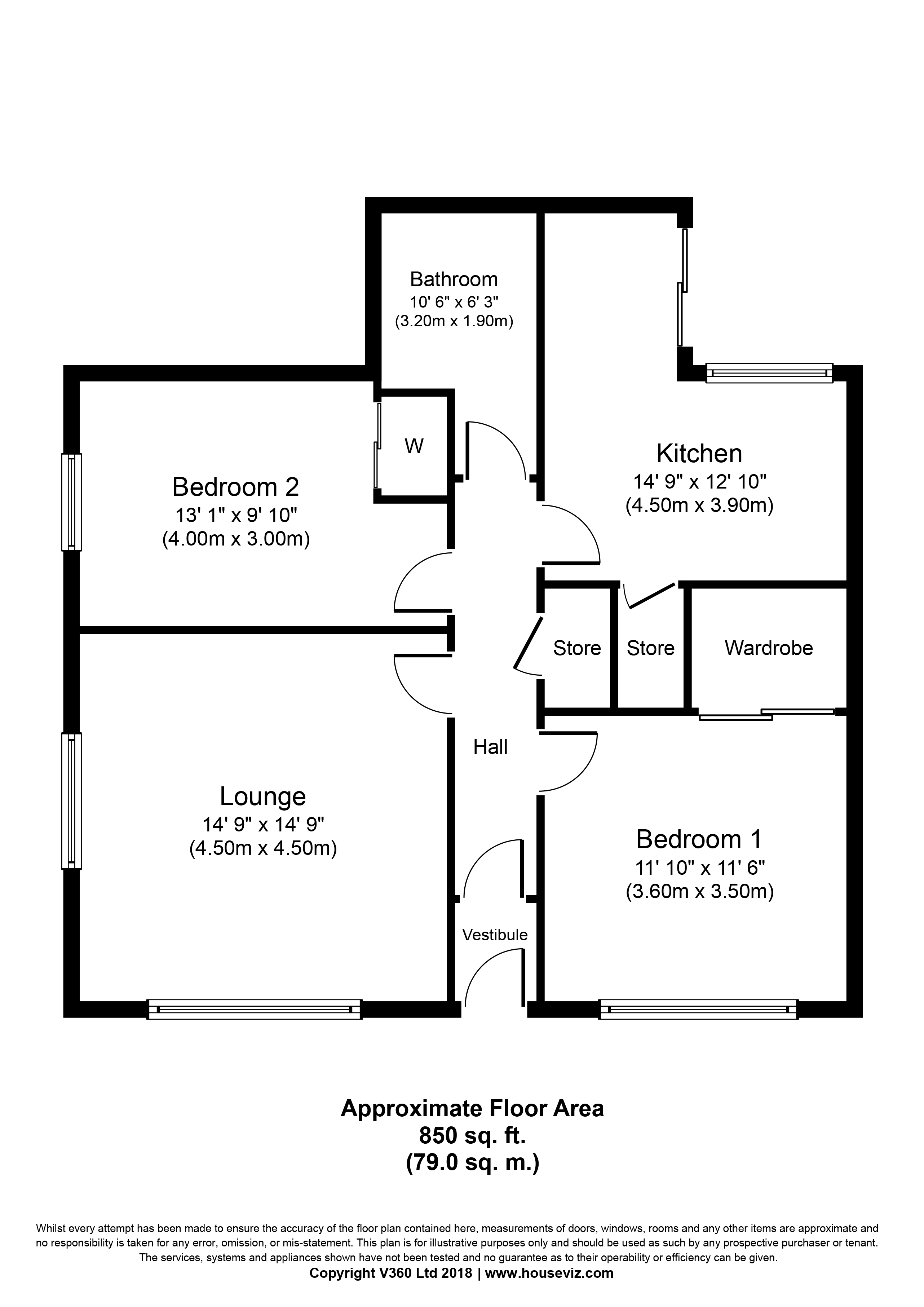 2 Bedrooms Flat for sale in 26, Paris Street, Grangemouth FK3