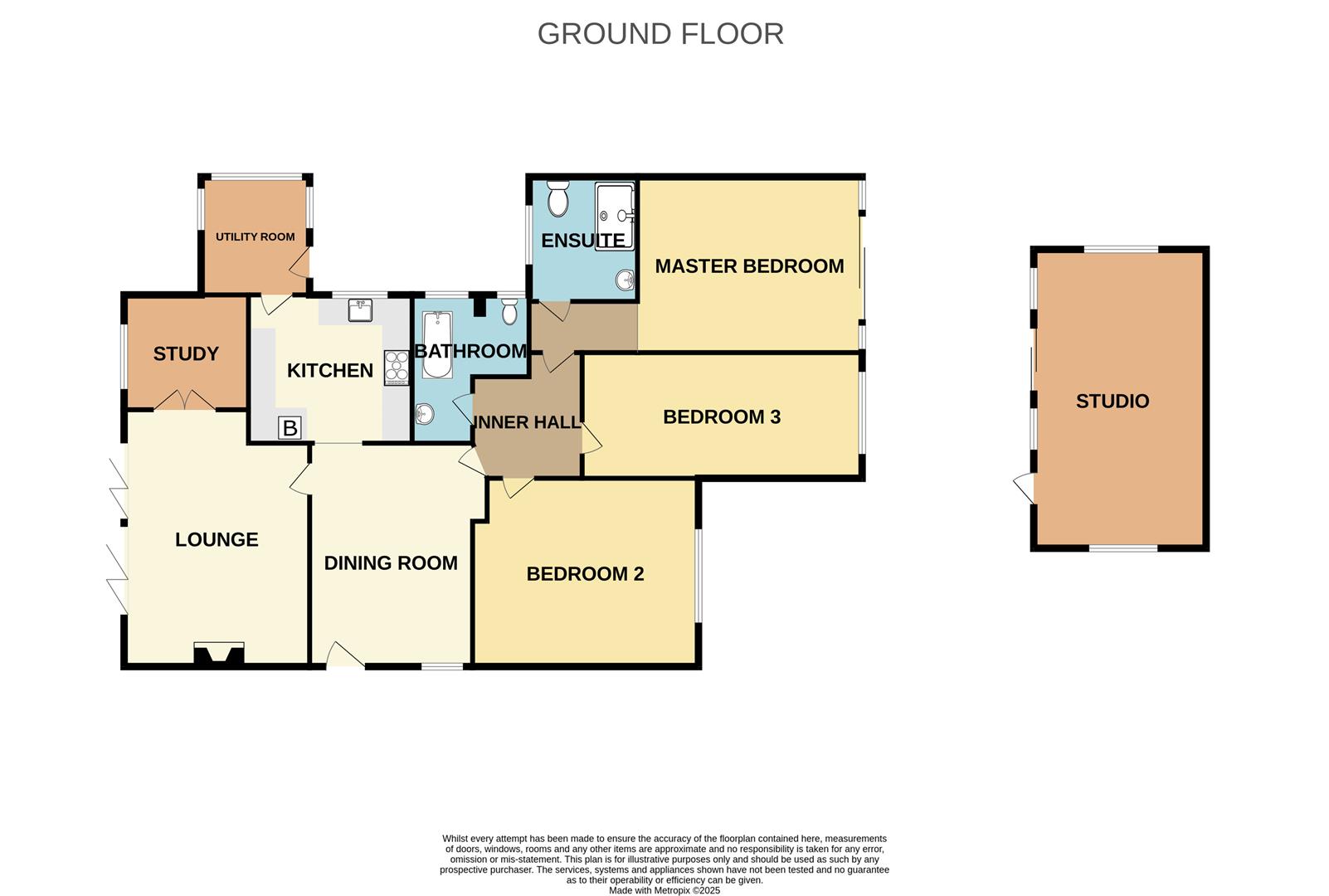 5, Chaucer Road, Tavistock floorplan