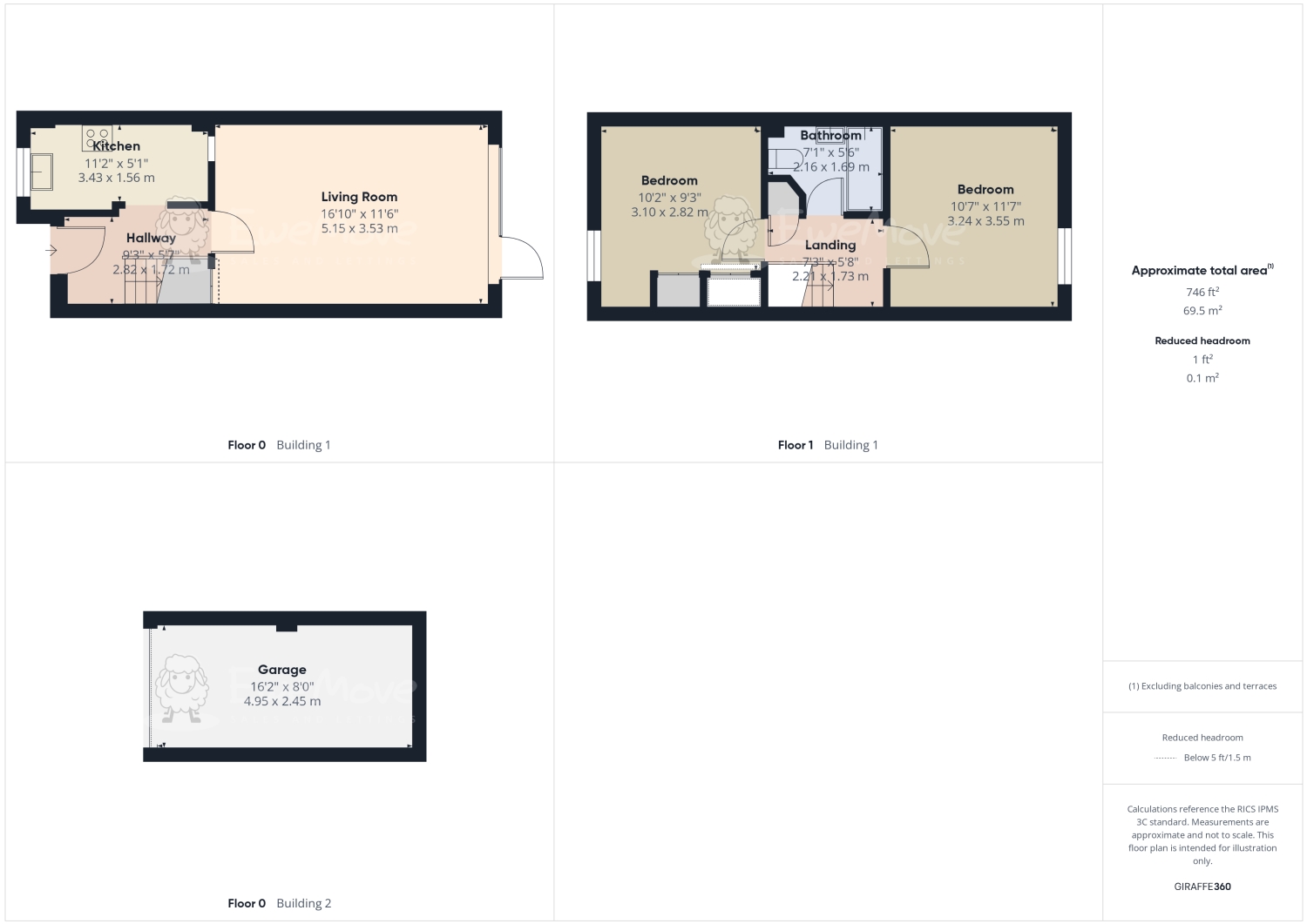 62, MONTROSE CLOSE, BORDON floorplan