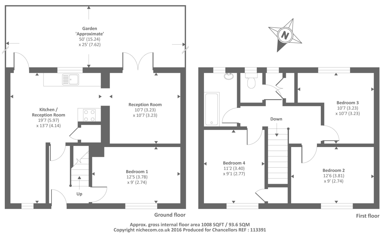 4 Bedrooms Terraced house to rent in Nuffield Road, 4 Bedroom Hmo OX3