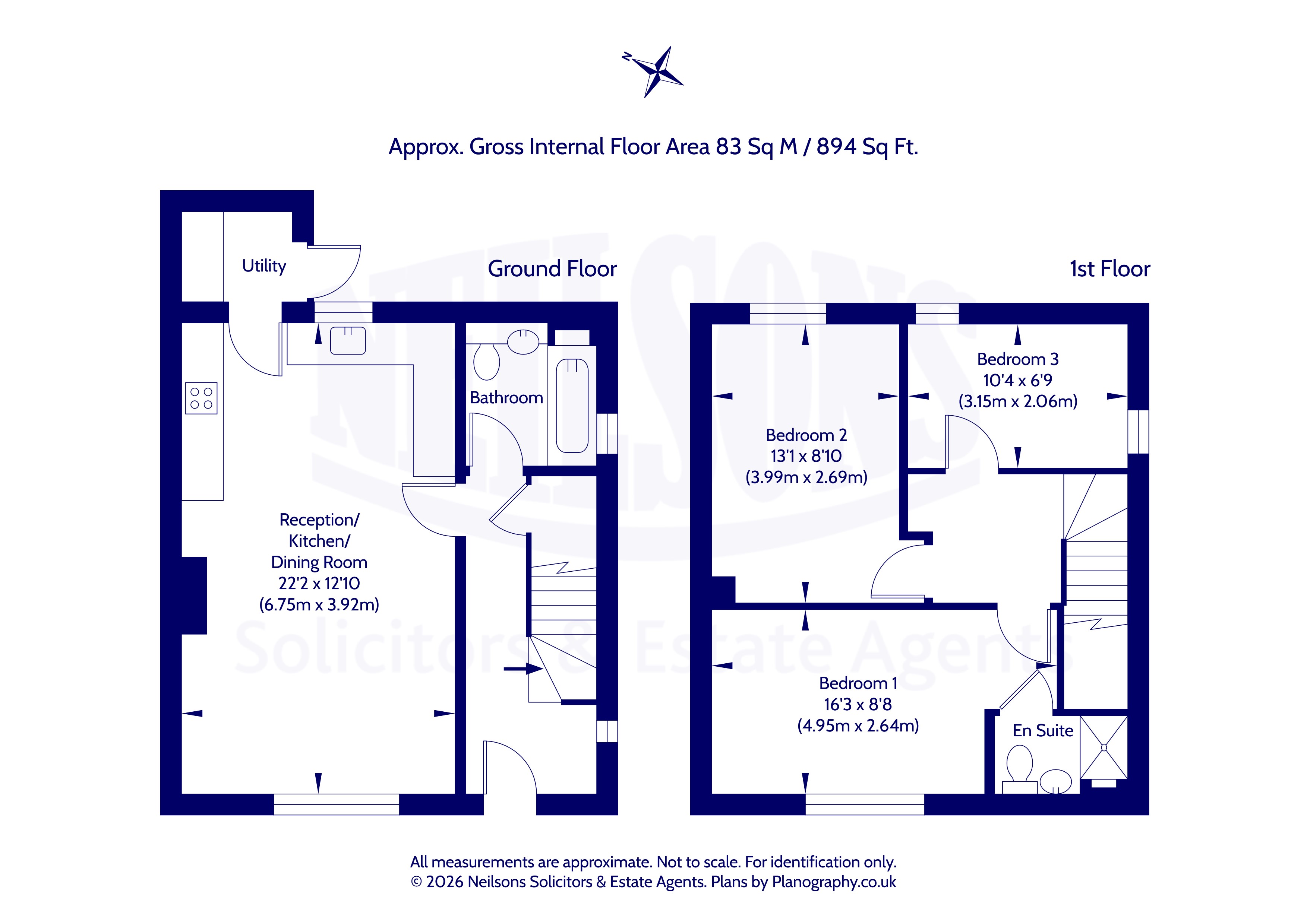 35, Meadow Place Road, Edinburgh floorplan