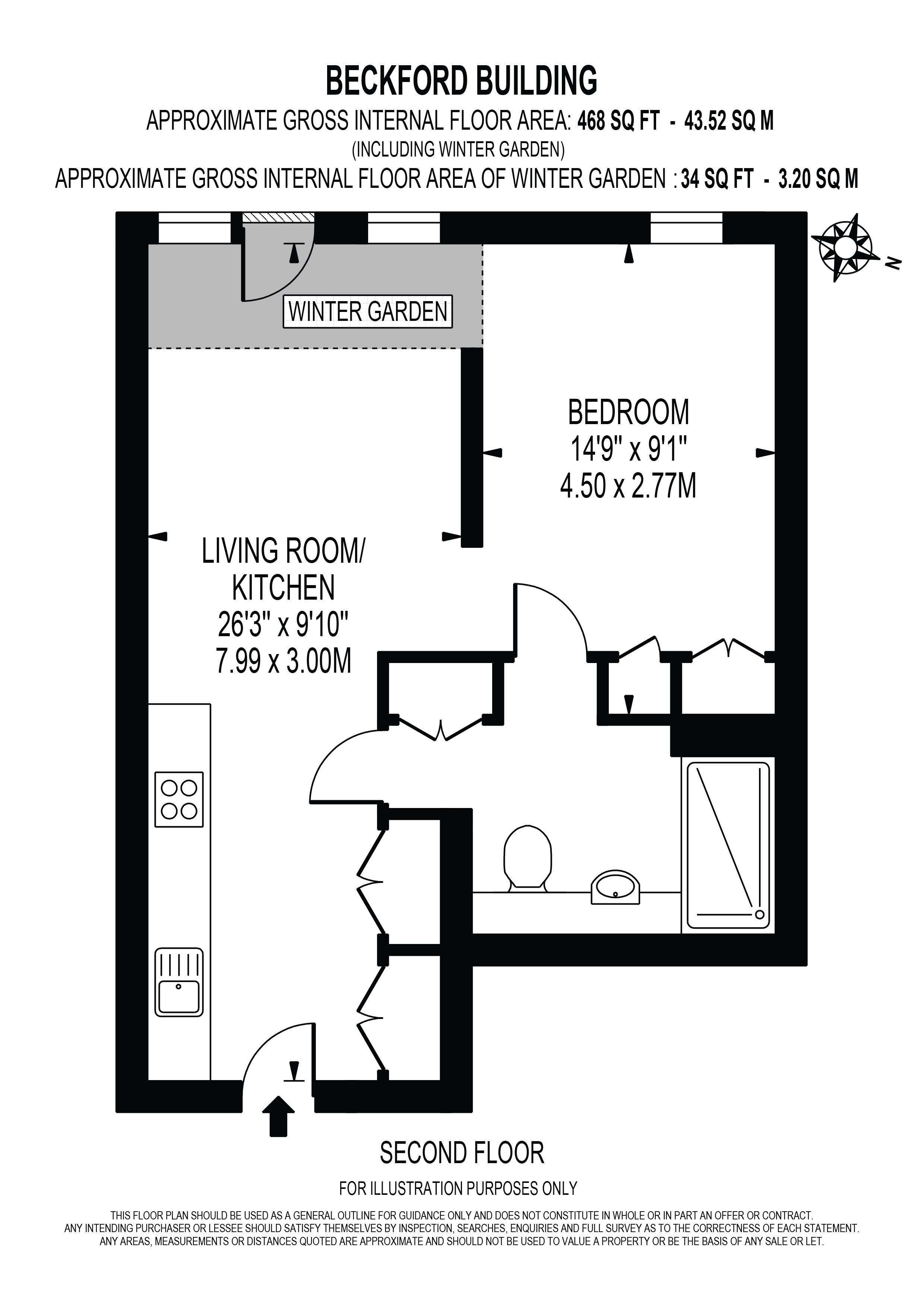 0 Bedrooms Studio to rent in Beckford Building, West Hampstead Square, West Hampstead, London NW6