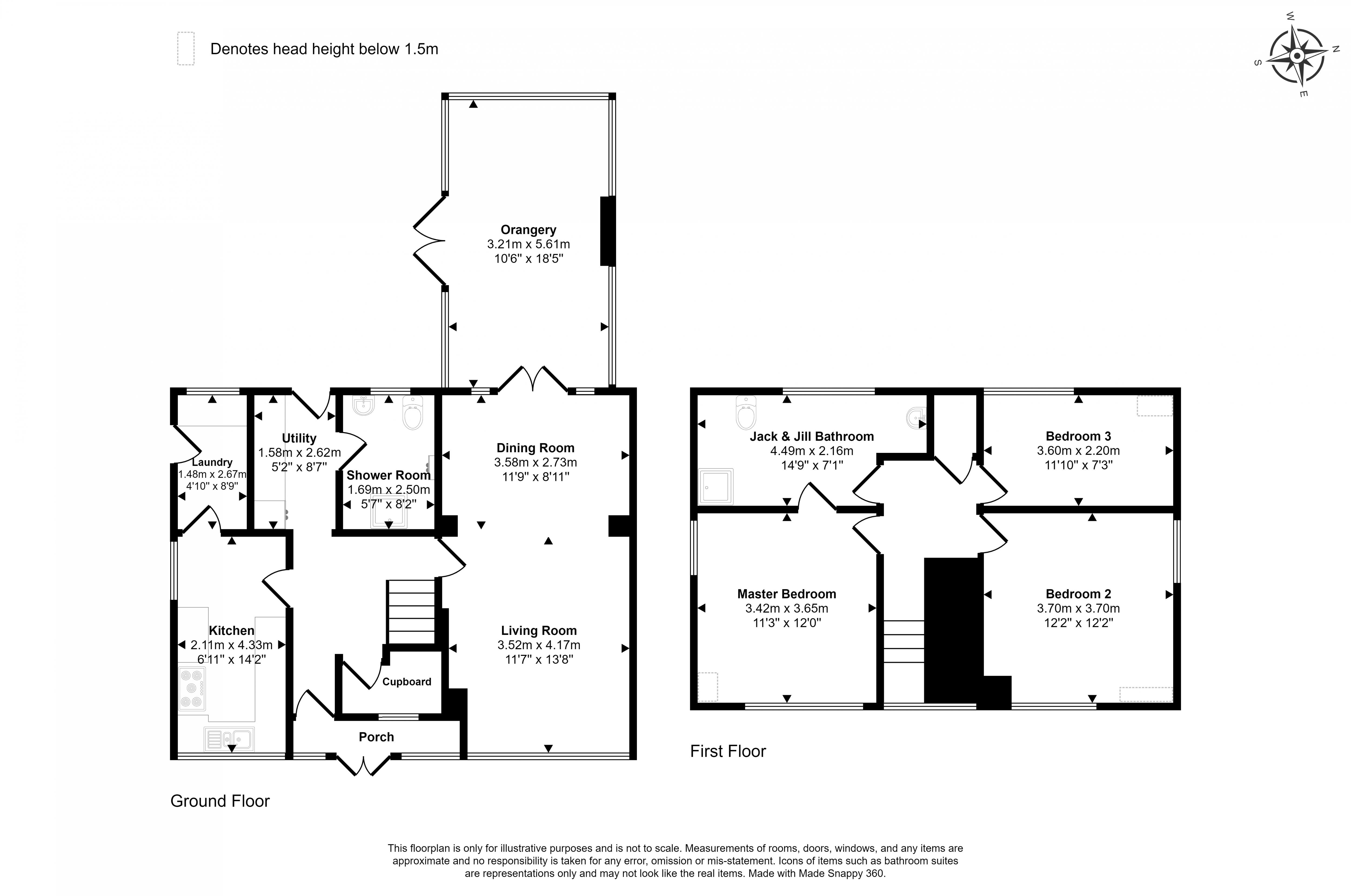 Free property report 19 Charnwood Close, Lichfield, WS13 6BU Chimnie