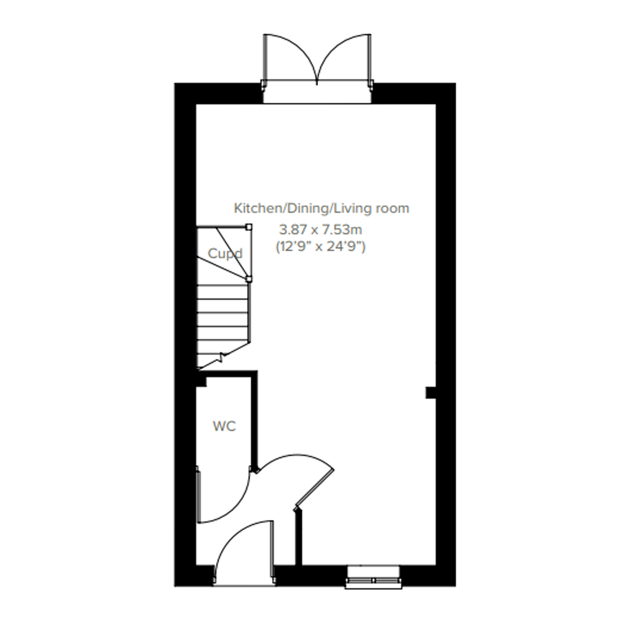 97, Encombe Street, Plymstock, Plymouth floorplan