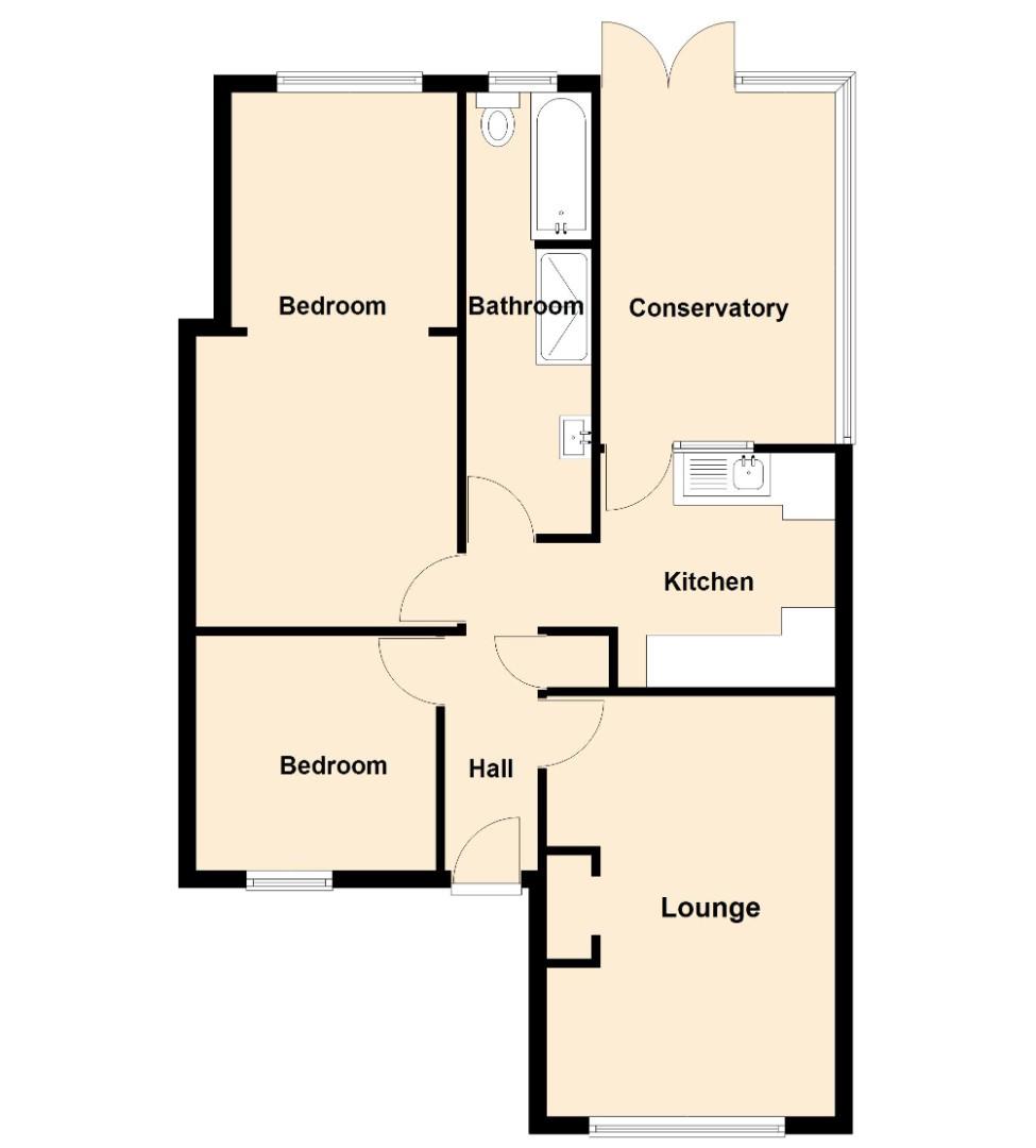 5a, Swallow Drive, Brandon floorplan