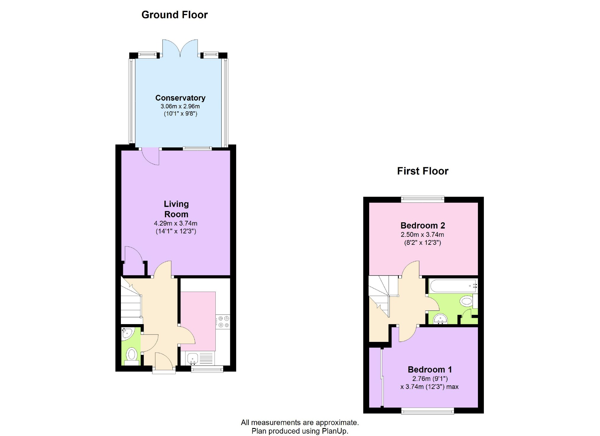 2 Bedrooms Terraced house for sale in Chalkdell Hill, Hemel Hempstead, Hertfordshire HP2