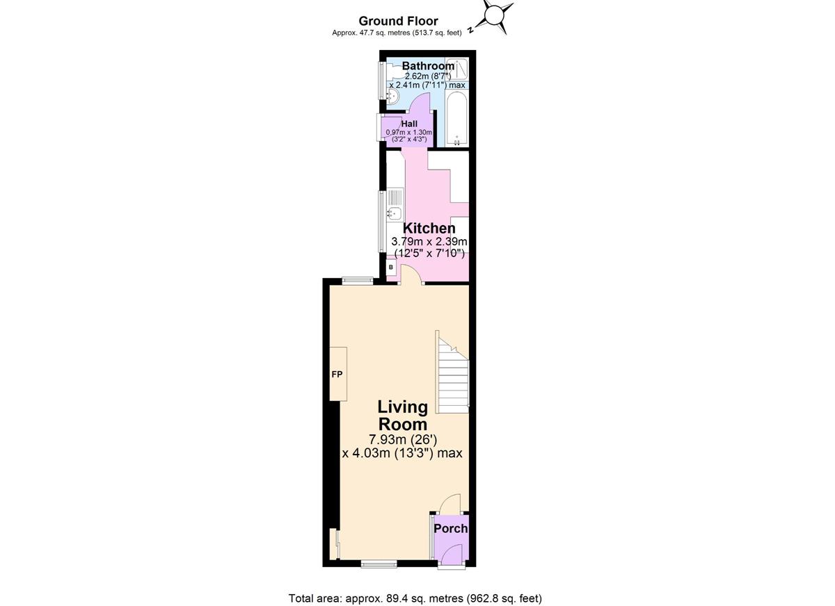 Main Street, Frizington CA26, 3 bedroom terraced house for sale 60380176 PrimeLocation