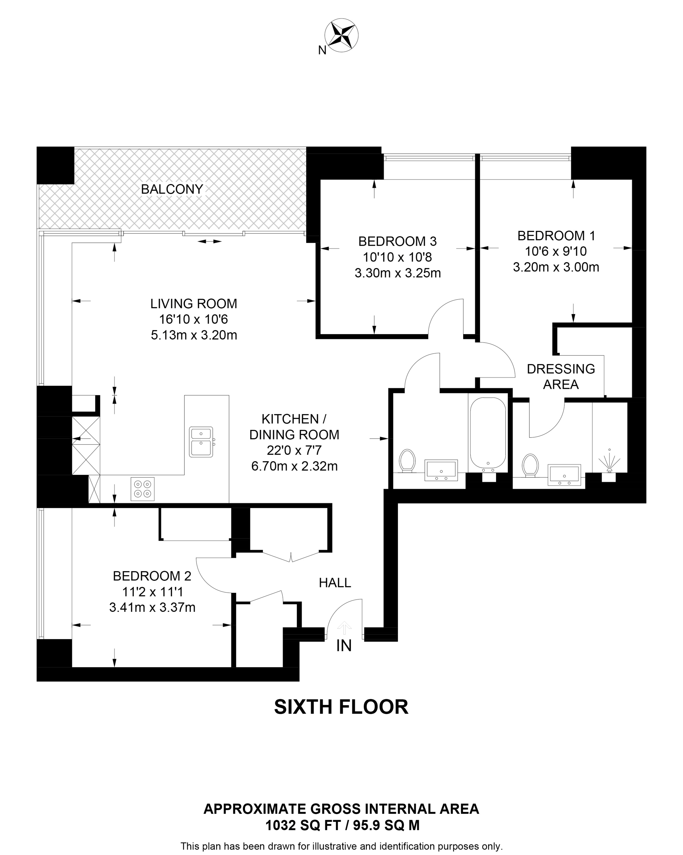 Camden Town, Camden Town floorplan