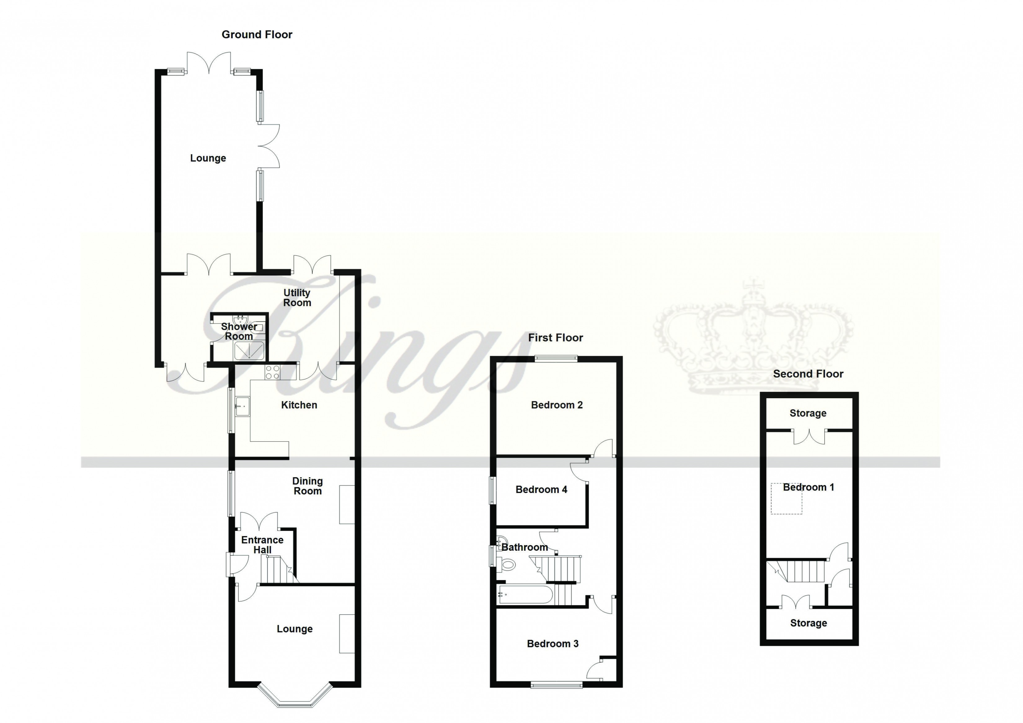 3 Bedrooms Semi-detached house for sale in Broad Road, Braintree CM7