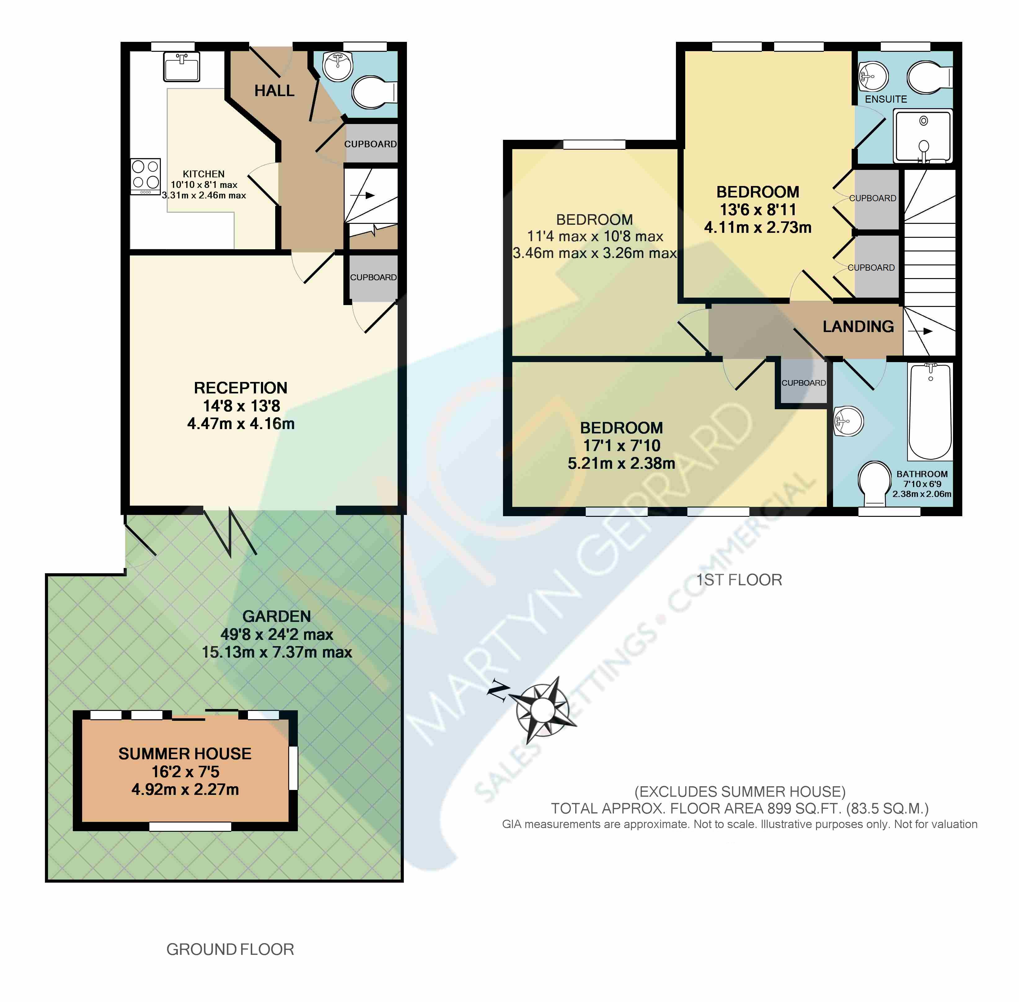 3 Bedrooms Link-detached house to rent in Darlands Drive, Barnet EN5