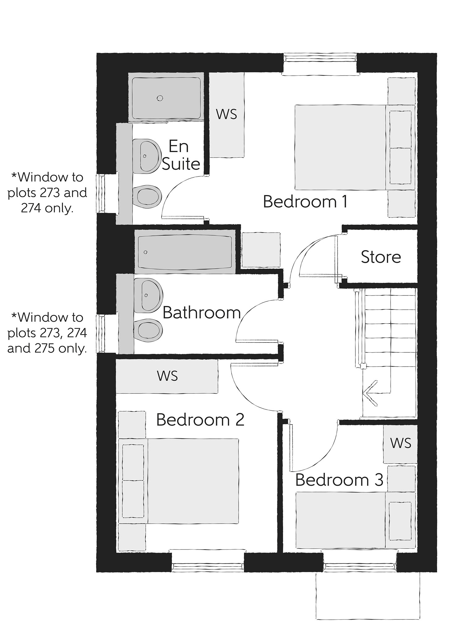 100000, Meadow Road, Wixams floorplan