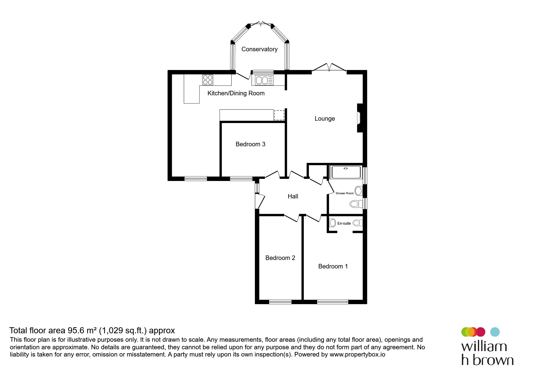 41, Brackenwoods, Swaffham floorplan