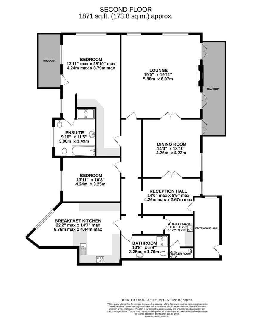 Park Road, Altrincham floorplan