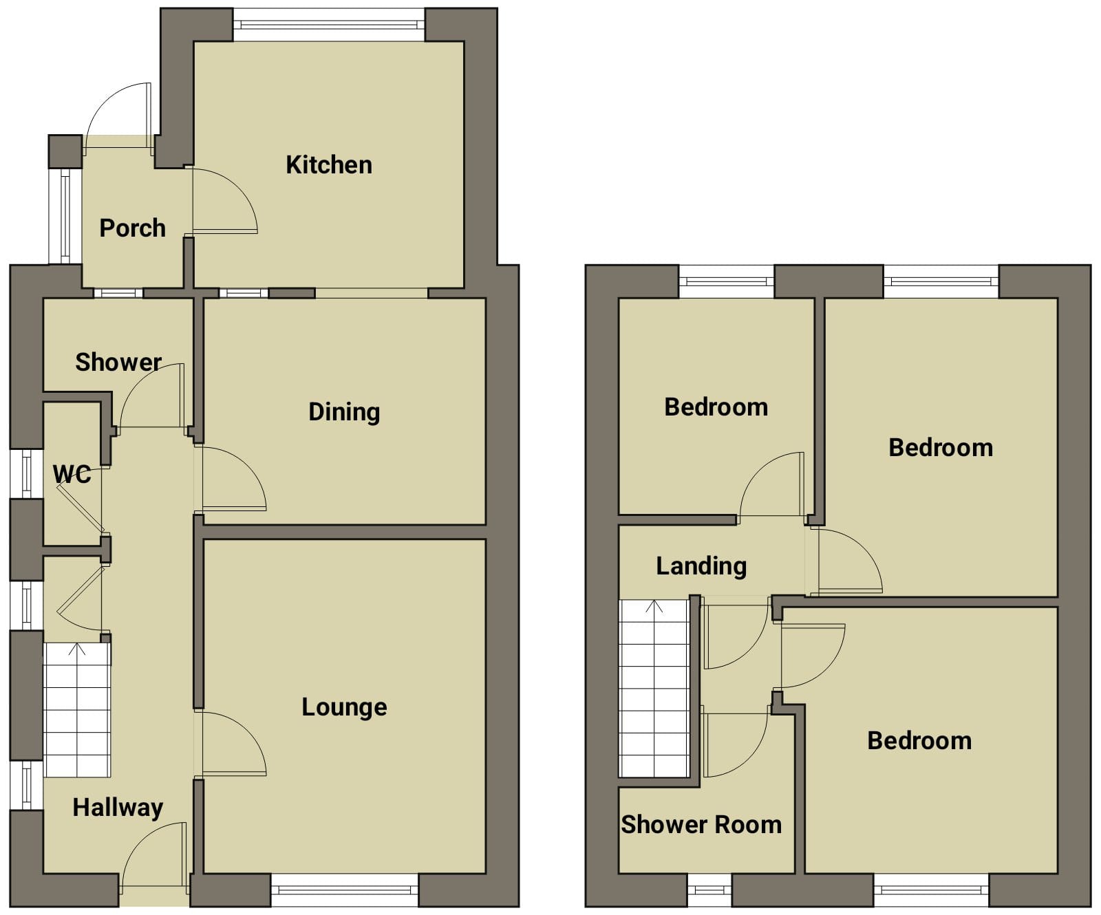 75, Hawthorn Rise, Haverfordwest floorplan