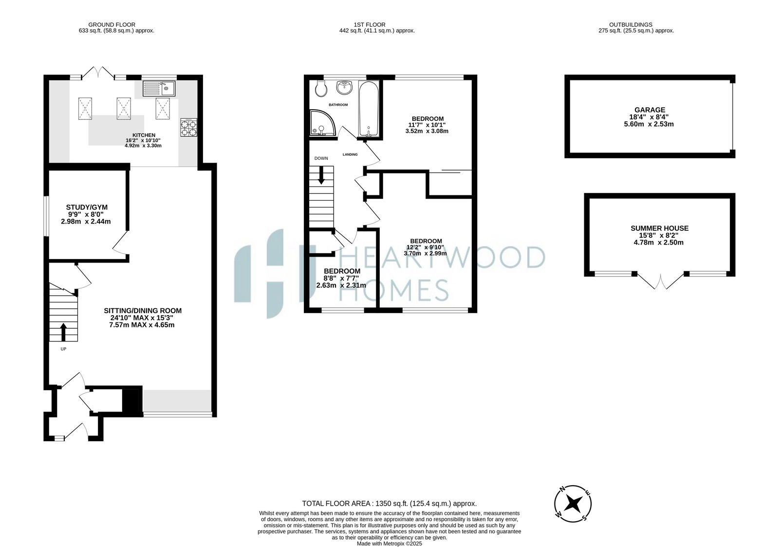 6, High Street, St. Albans floorplan