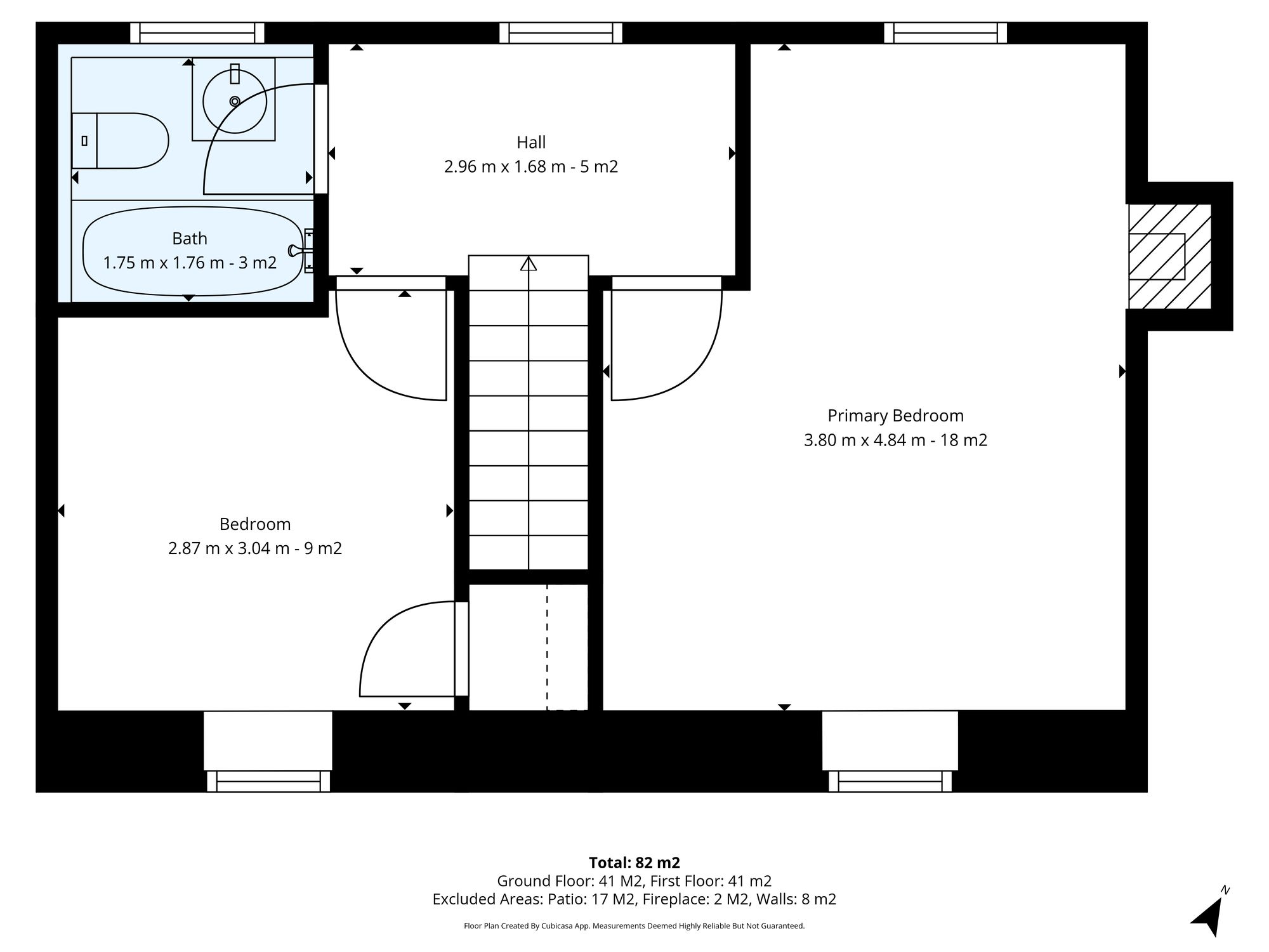 4 Maines Farm Cottage, Duns floorplan