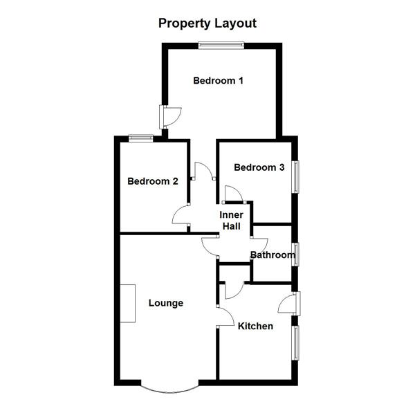 35, Town Hill Drive, Brigg floorplan