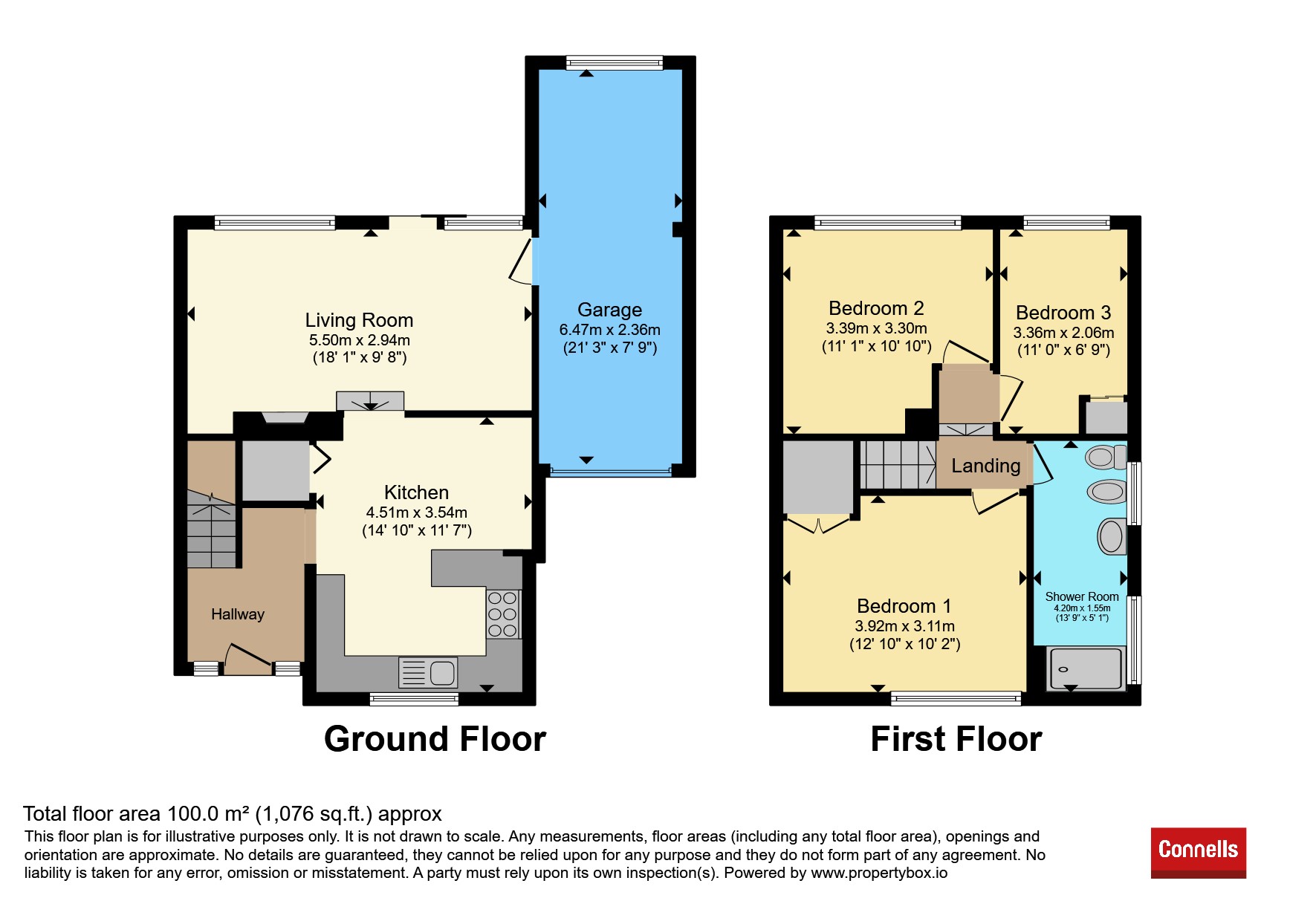 66, Baswich Crest, Stafford floorplan