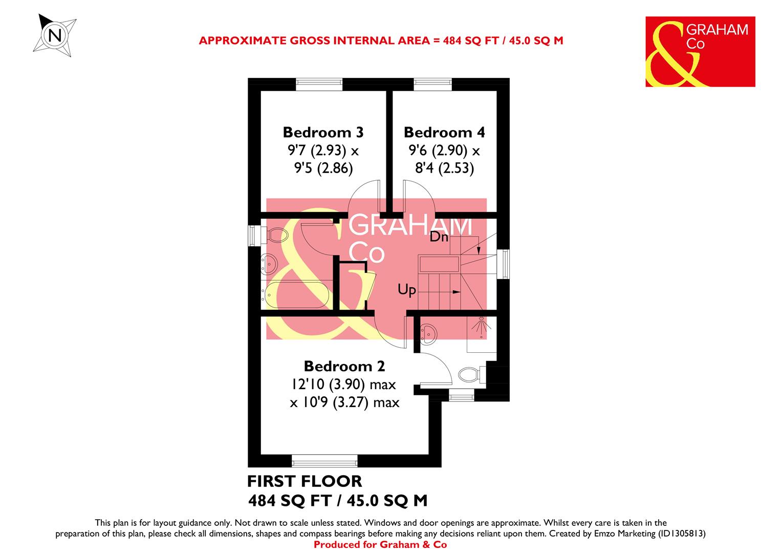 146, Jockey Way, Andover floorplan