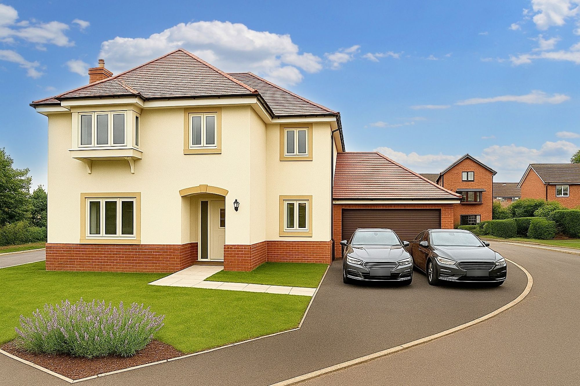6 bedroom detached new house for sale 0