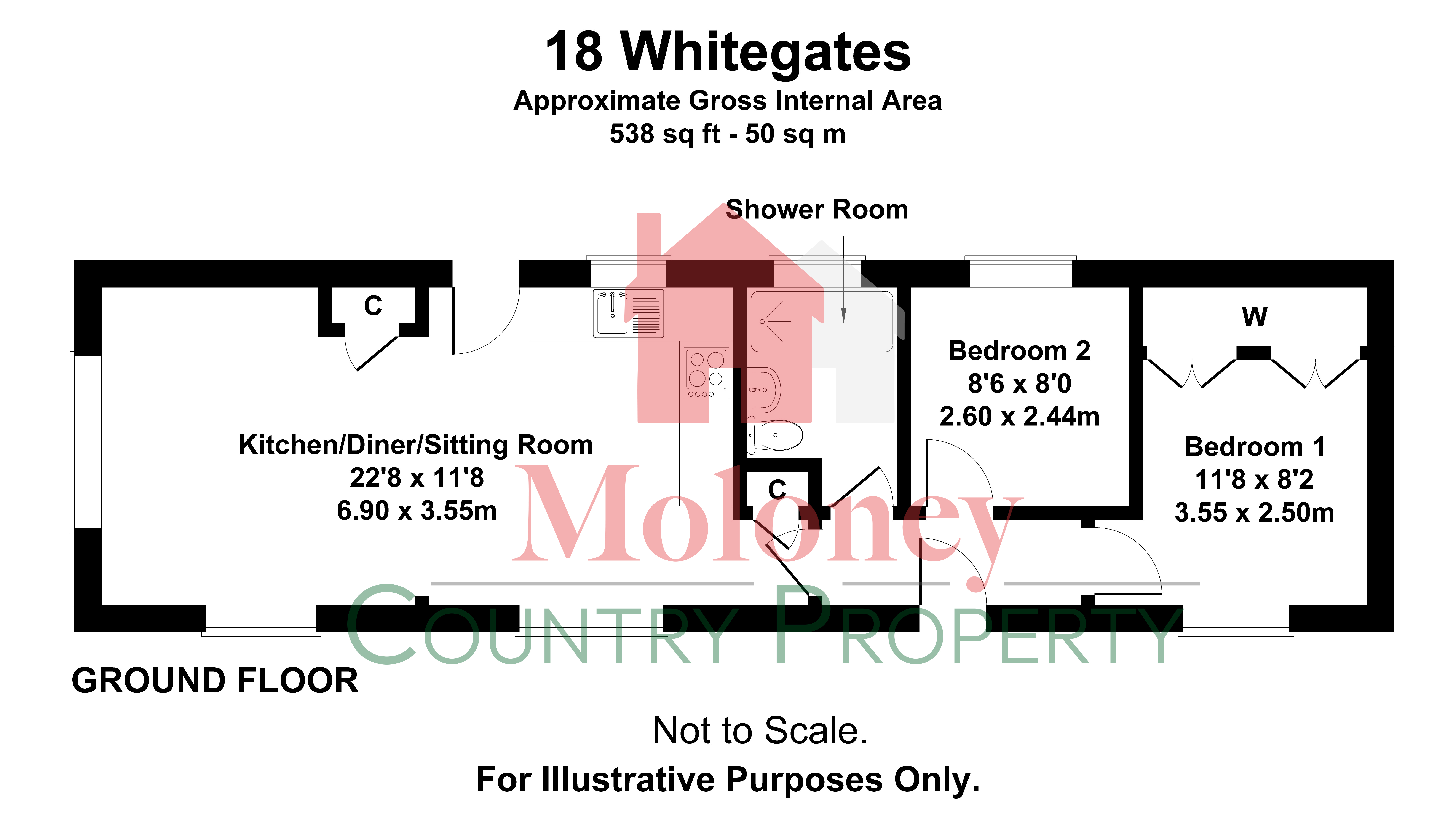 18, Whitegates Park, Hastings floorplan