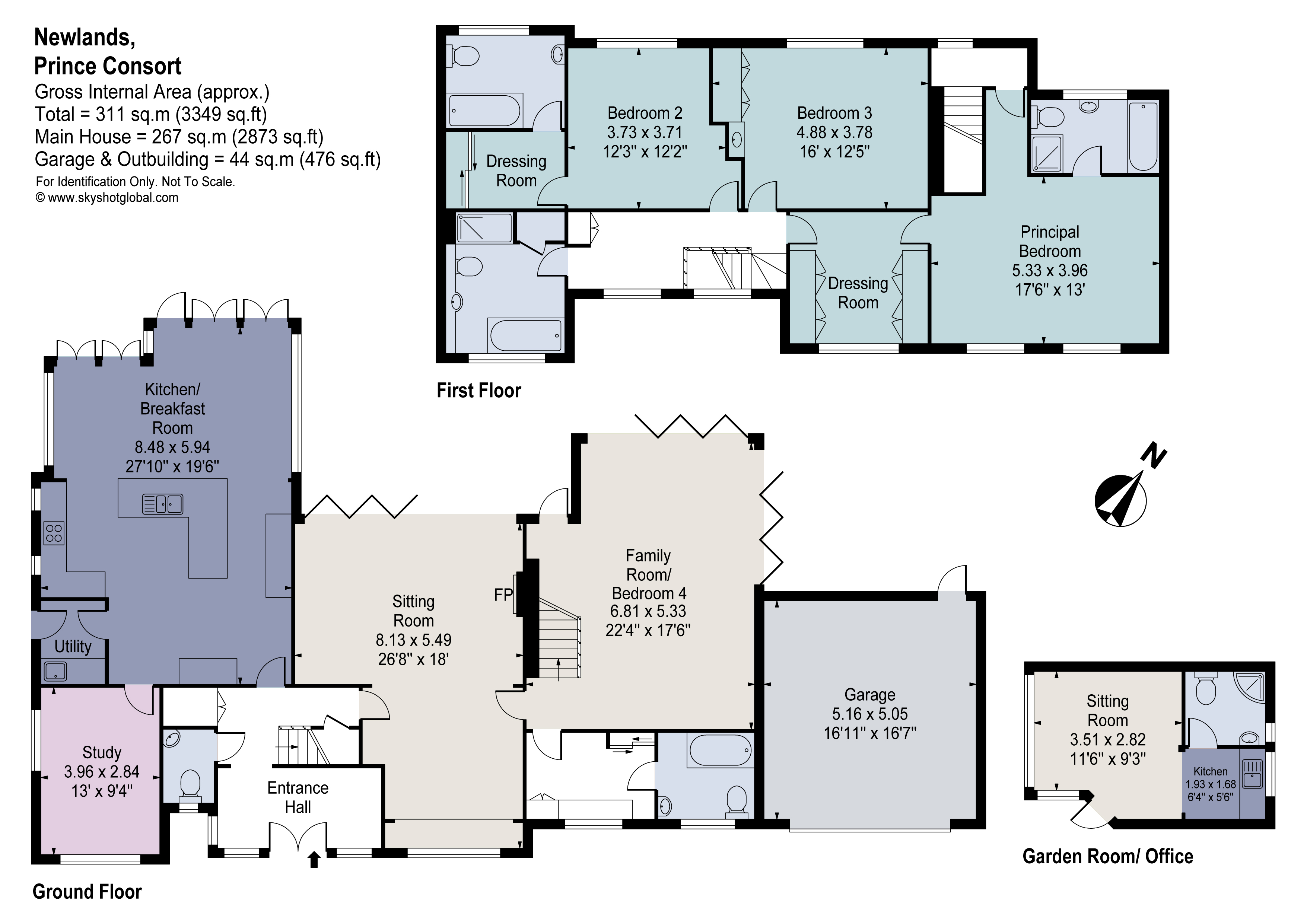 Newlands, 29, Prince Consort Drive, Berkshire floorplan
