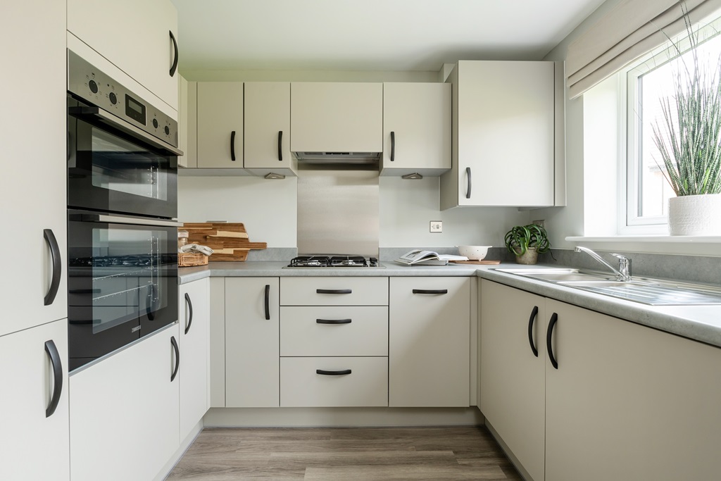 Property 3 of 11. The Contemporary Kitchen Can Be Personalised To Your Taste