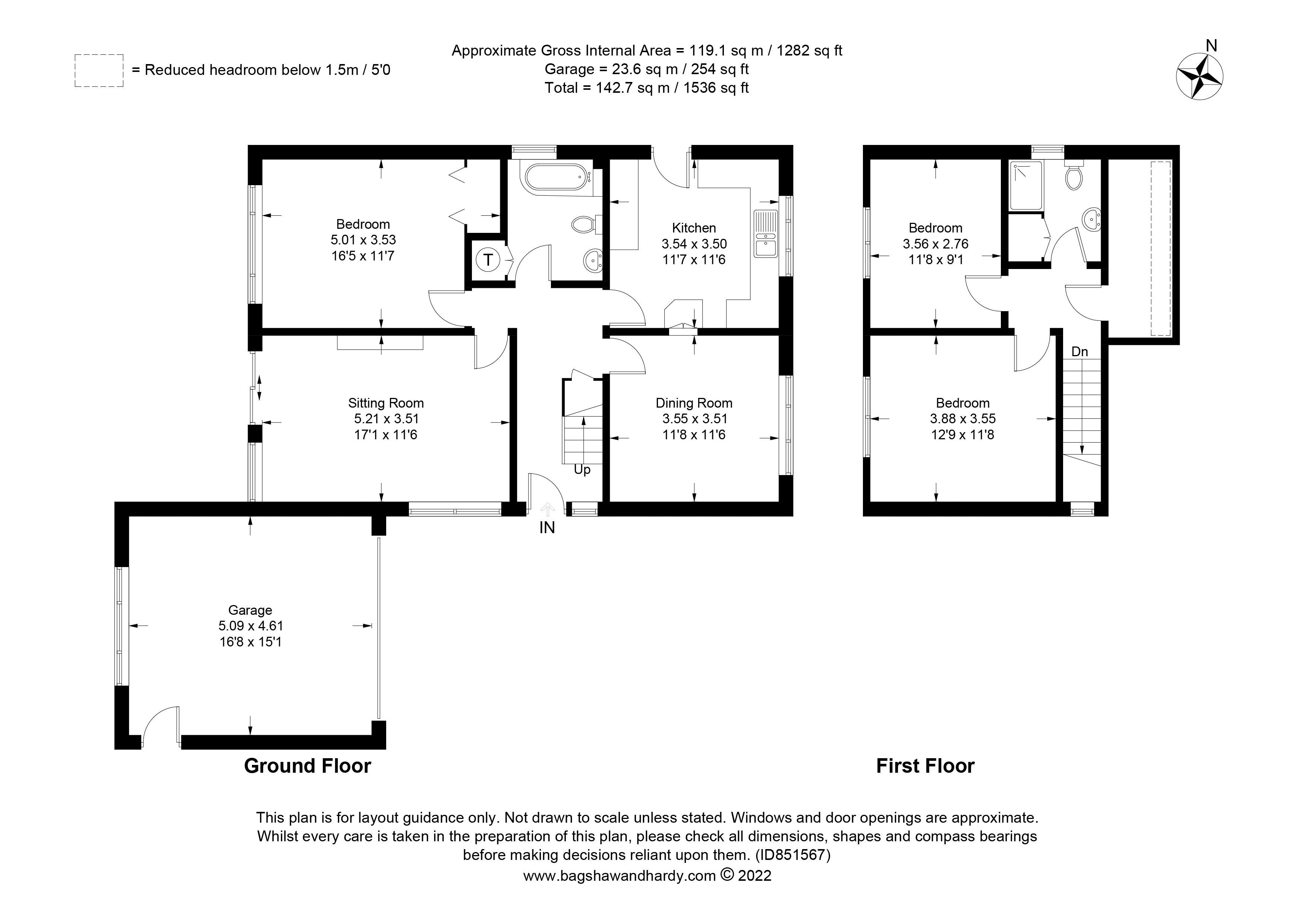 Ermyn Way, Leatherhead KT22, 3 bedroom detached house for sale 61333122 PrimeLocation