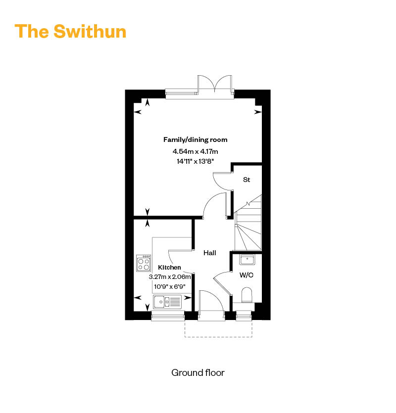 855, Granadiers Road, Winchester, So22 6Gr floorplan