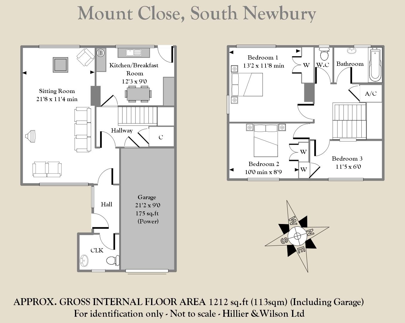 30, Mount Close, Newbury floorplan