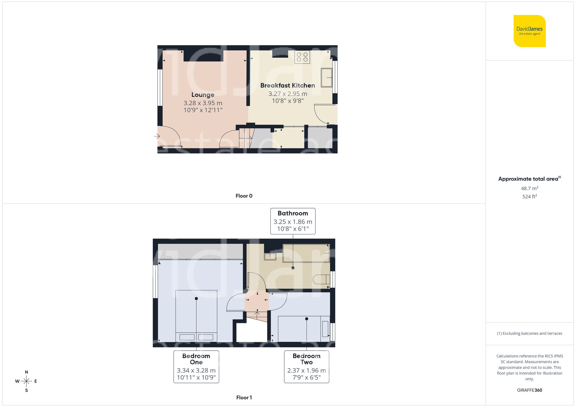 4 Kirks Buildings, Nottingham floorplan