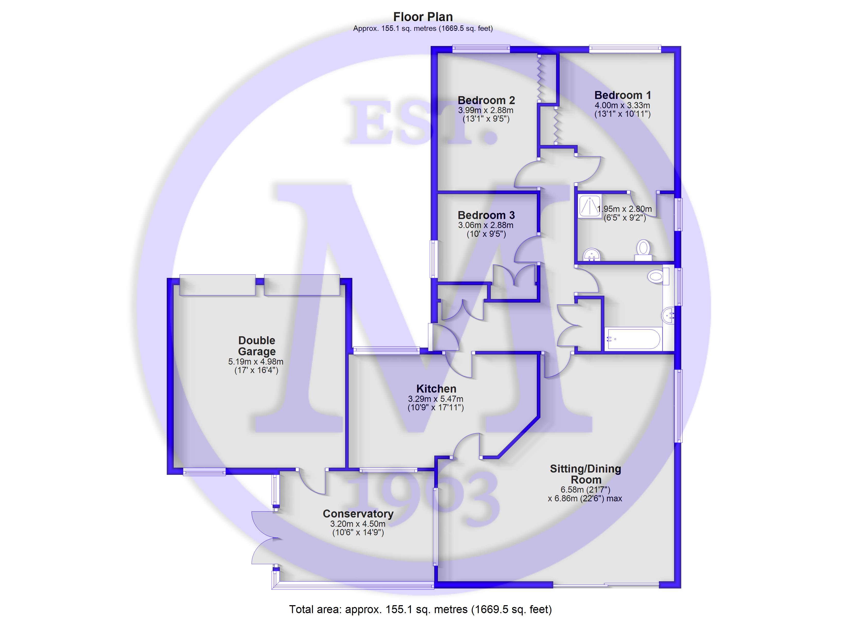 8, The Fallows, Hampshire floorplan