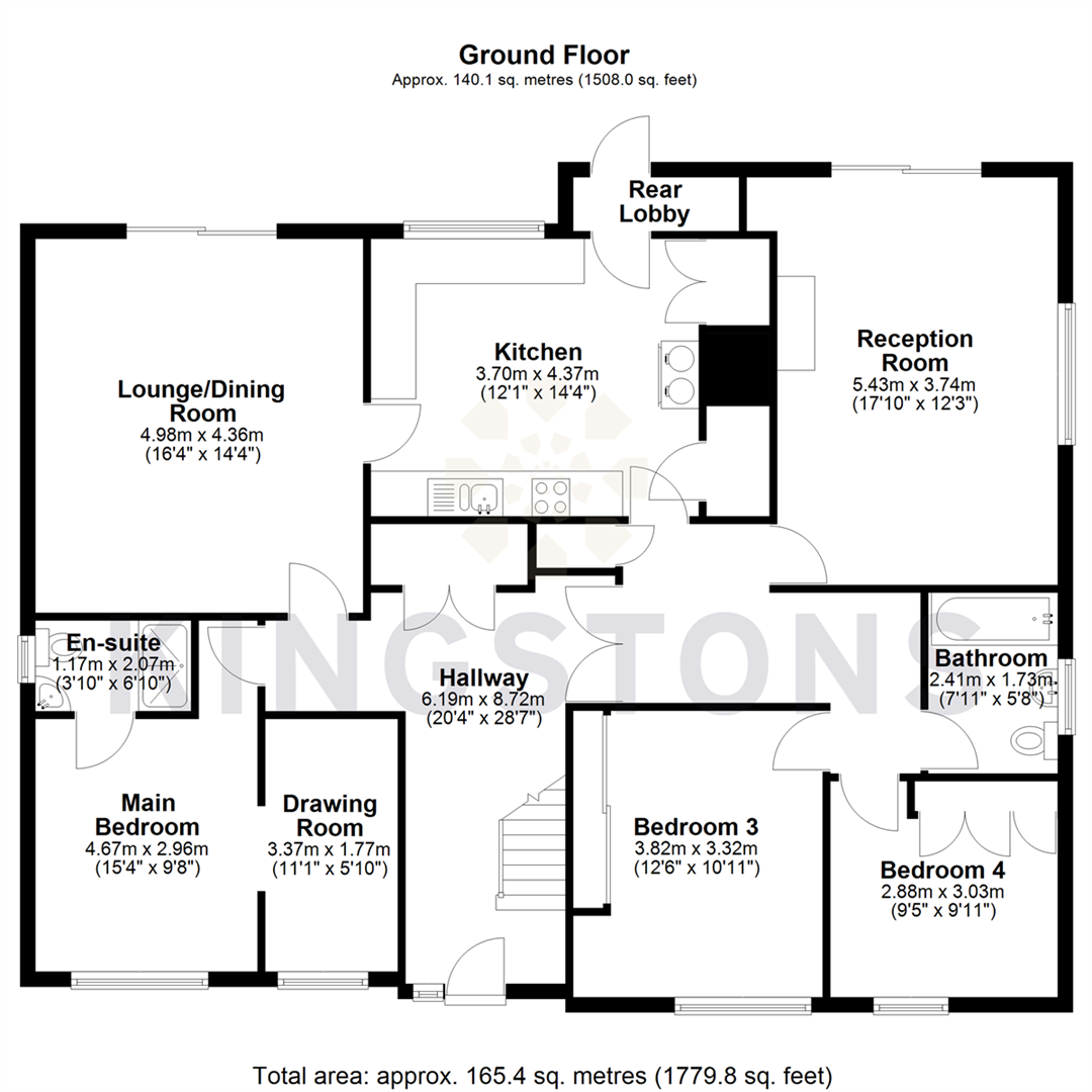 9, Seend floorplan