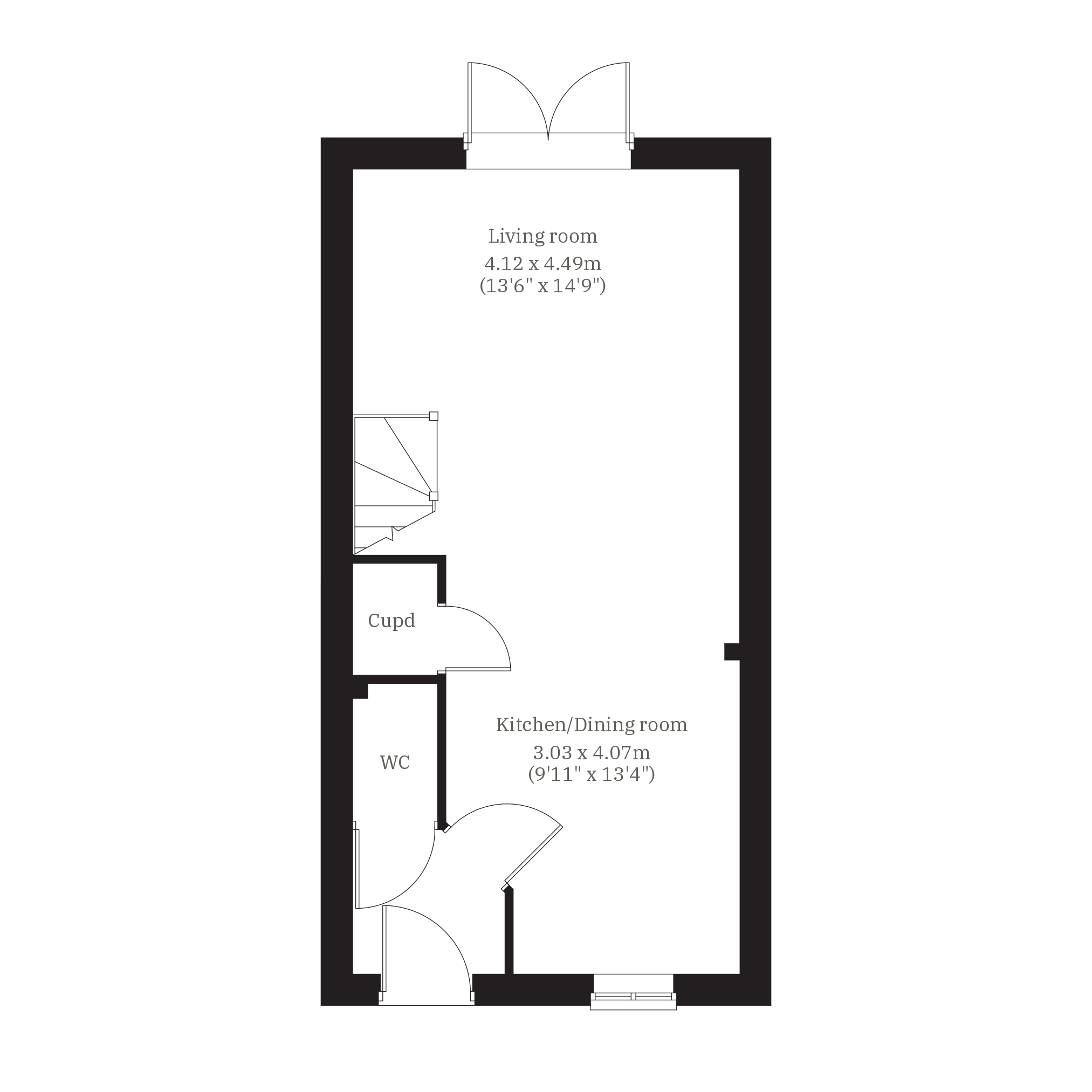 29, School Lane, Forton, Preston floorplan