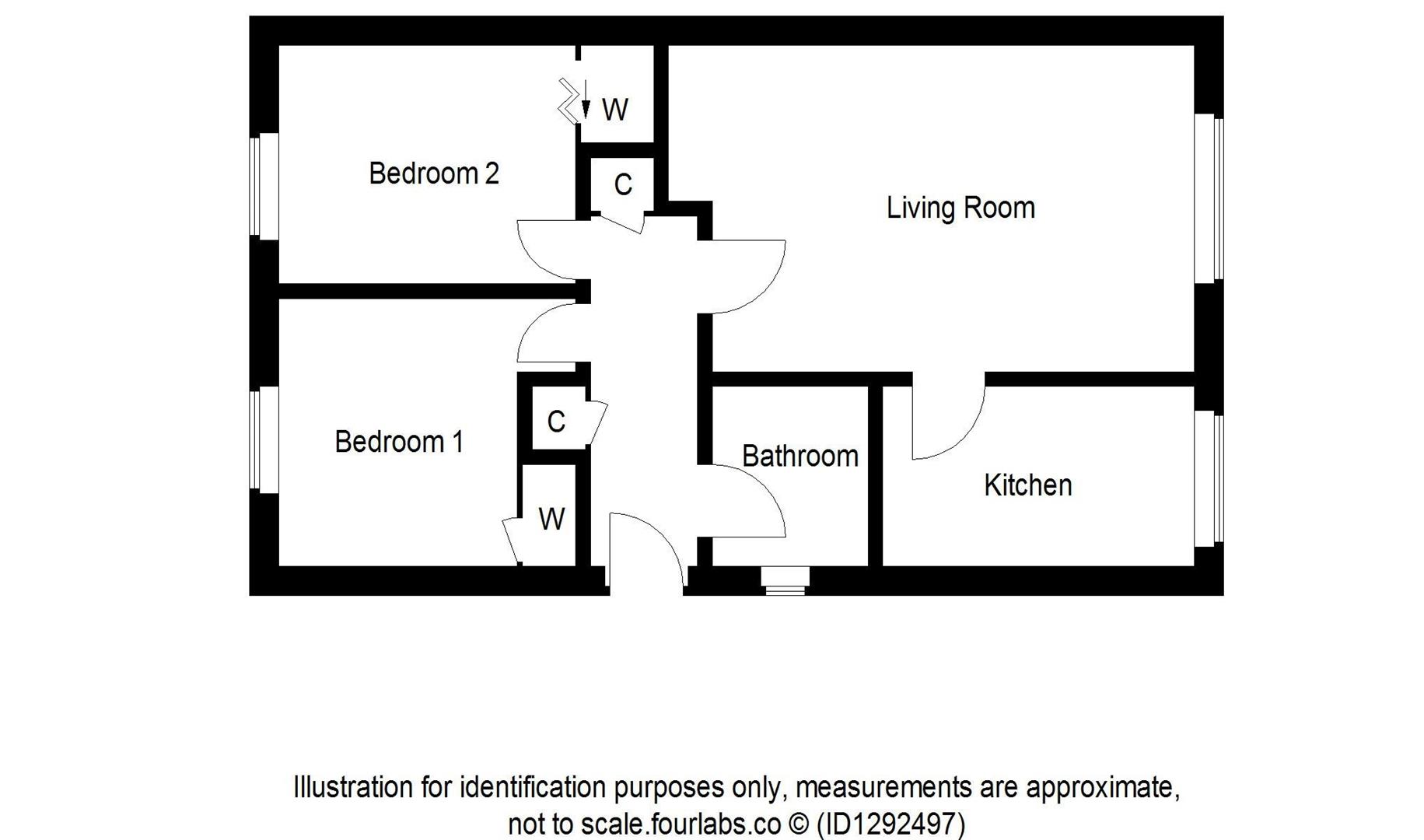 7, Taybank Place, Perth floorplan